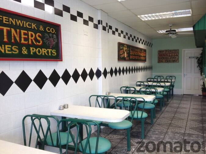 Menu of The Sandwich Shop, High Street, Hornchurch, London