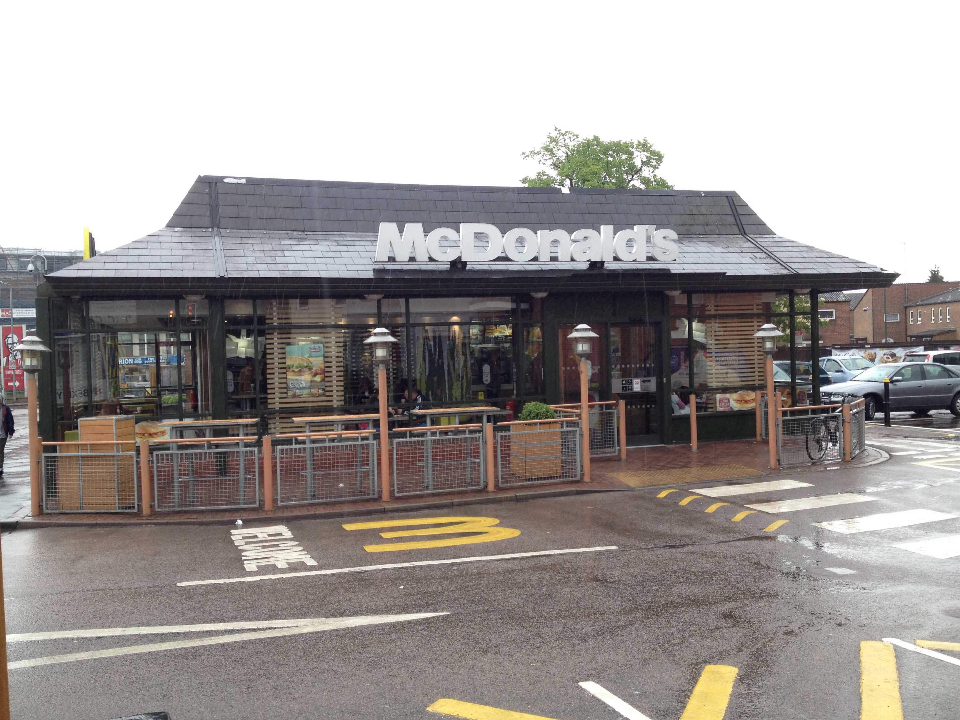 Mcdonald s menu menu for mcdonald s erith london