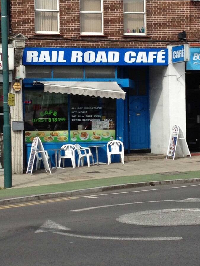 Rail Road Cafe Menu, Menu for Rail Road Cafe, Yiewsley, London Zomato UK