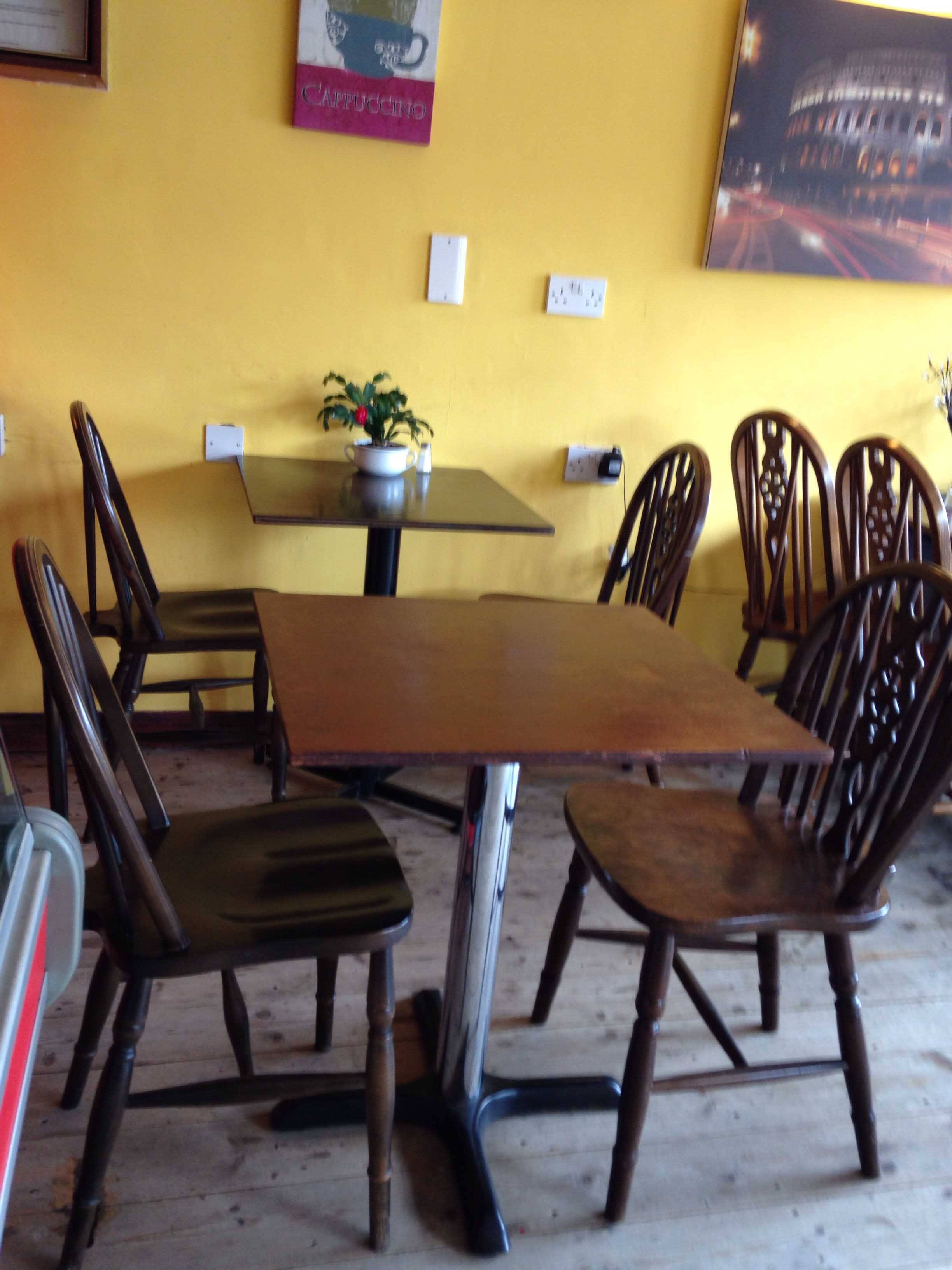 Menu of The Italian Touch, Enfield, London