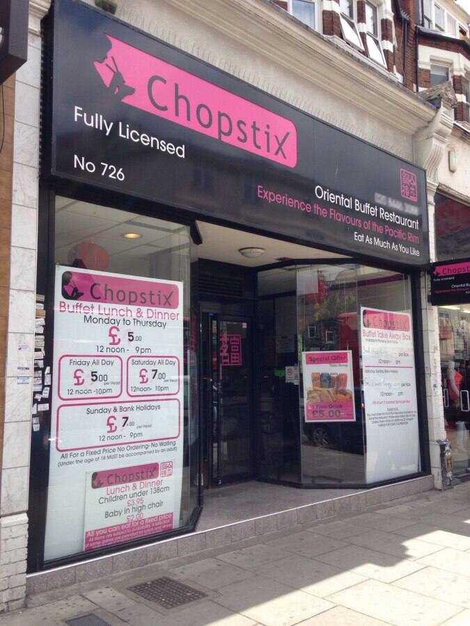 Chopstix, North Finchley, London Zomato UK