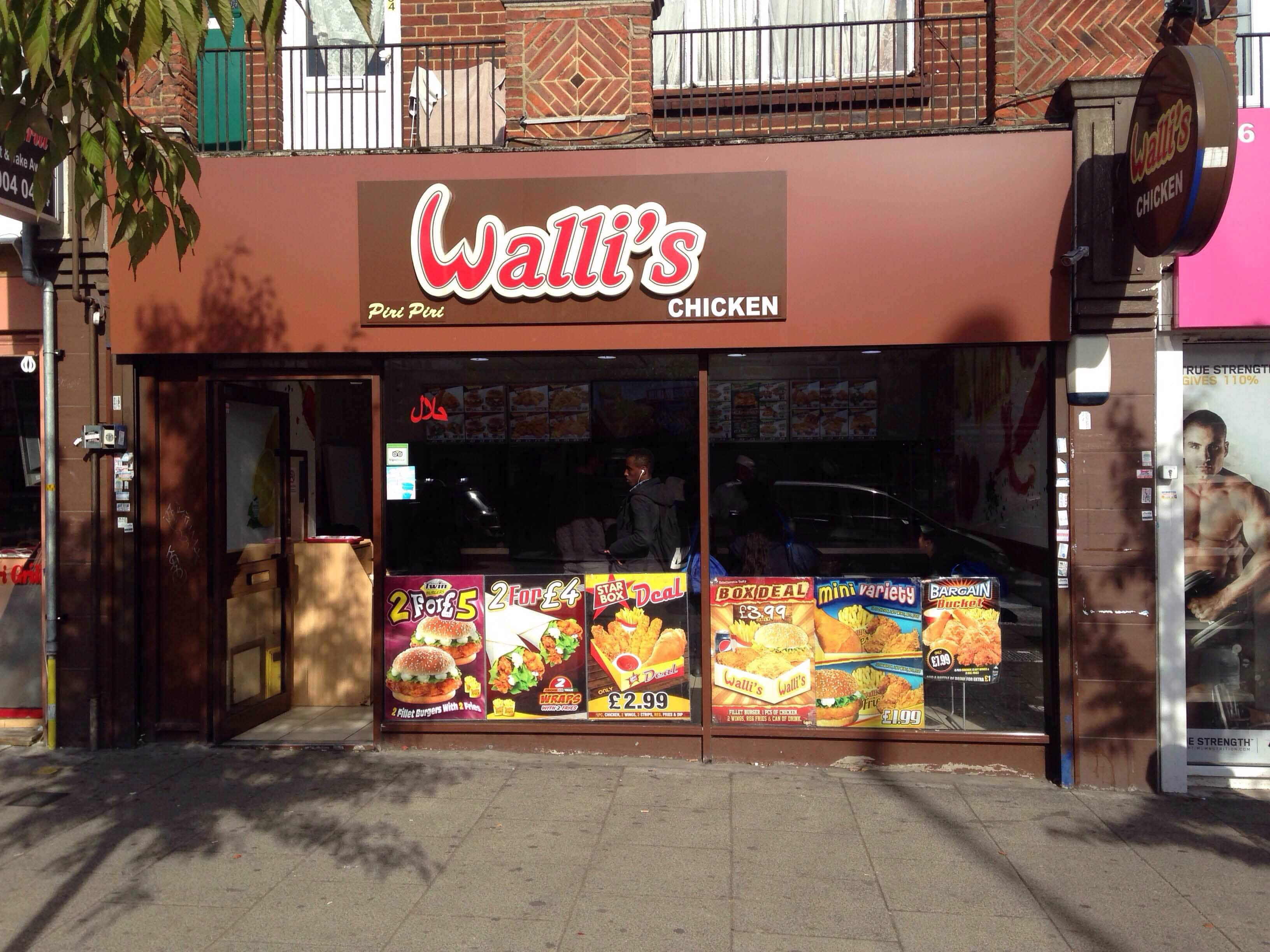 Wallis Chicken, Wembley, London