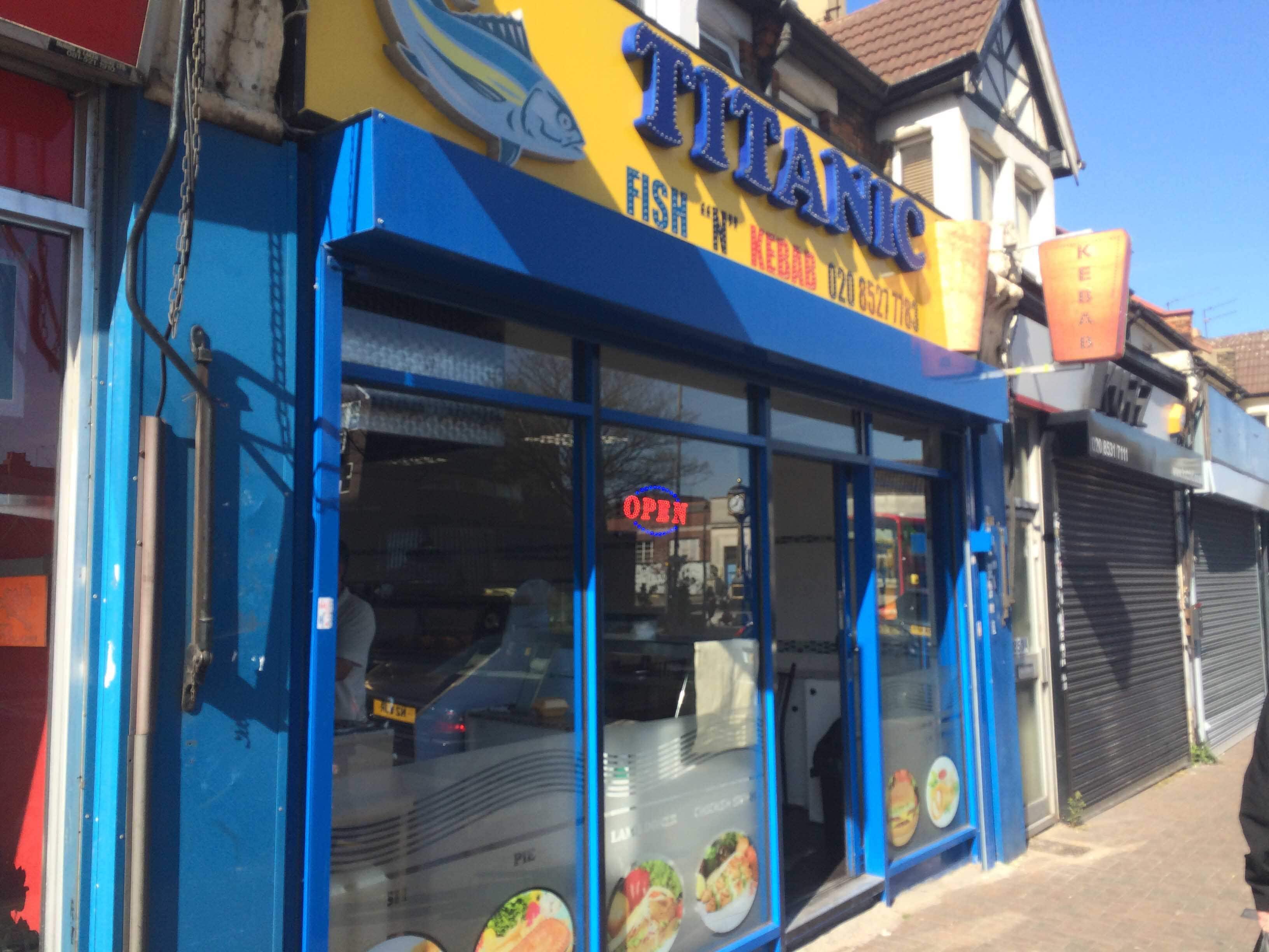 Titanic Fish and Kebab, Walthamstow, London Zomato