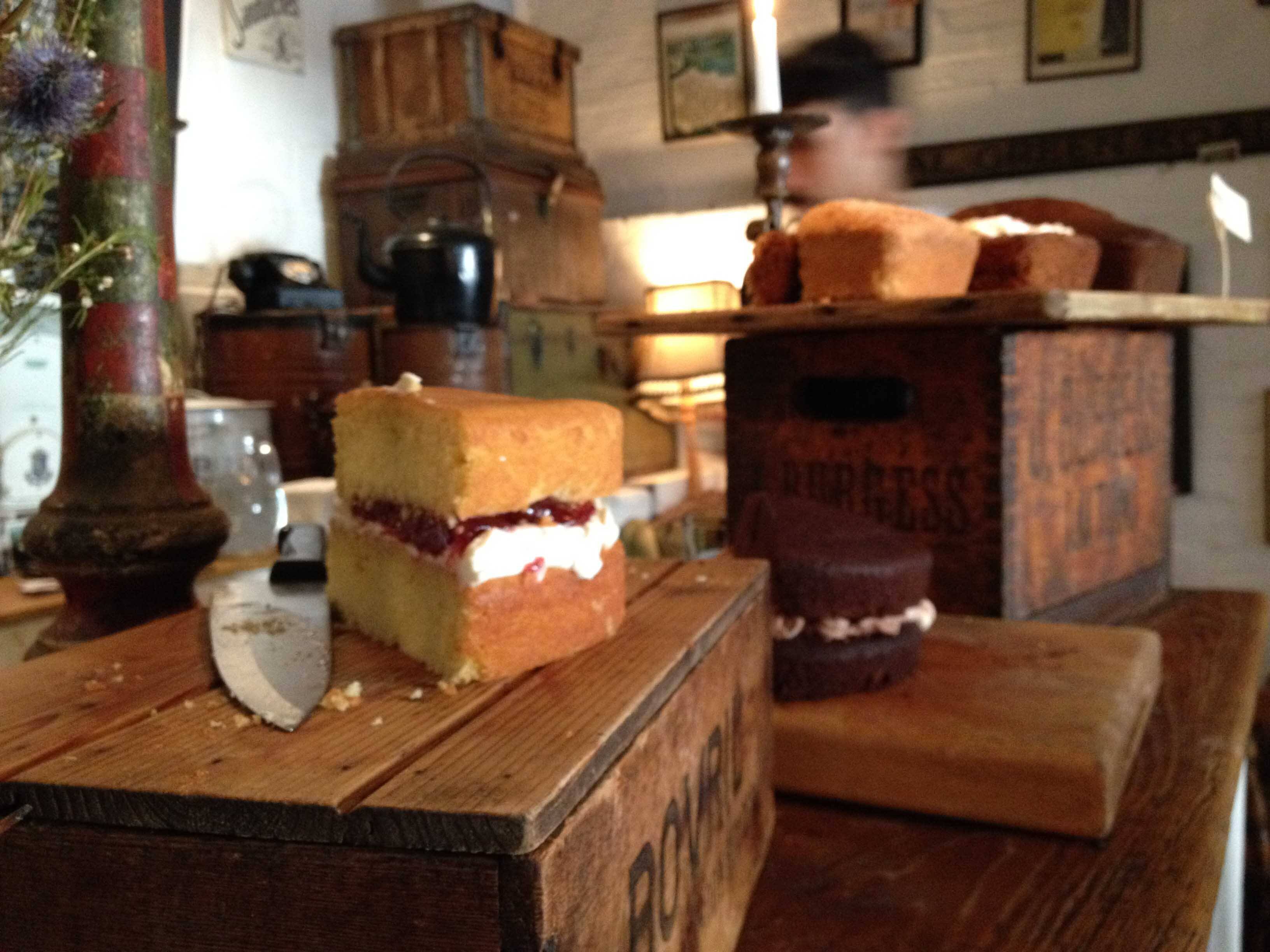 The Vintage Emporium and Tea Rooms, Shoreditch, London Zomato