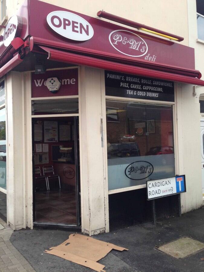 P&M's Deli Menu, Menu for P&M's Deli, Wimbledon, London Zomato UK