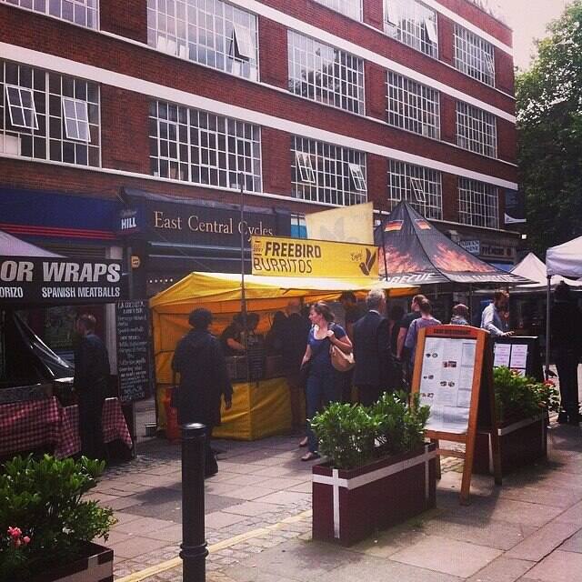 Freebird Burritos Menu Menu For Freebird Burritos Clerkenwell London