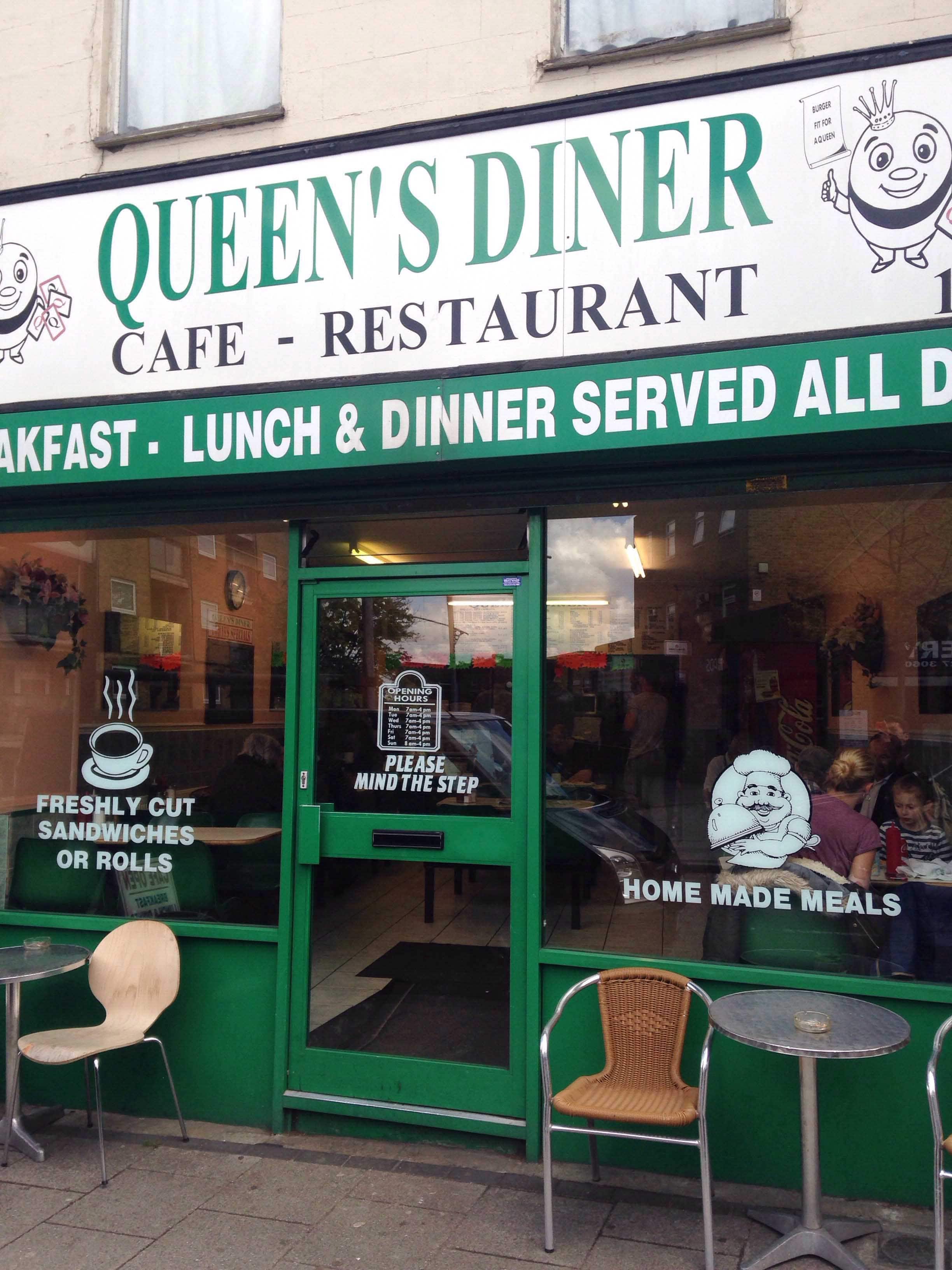 Queen's Diner, Plumstead, London