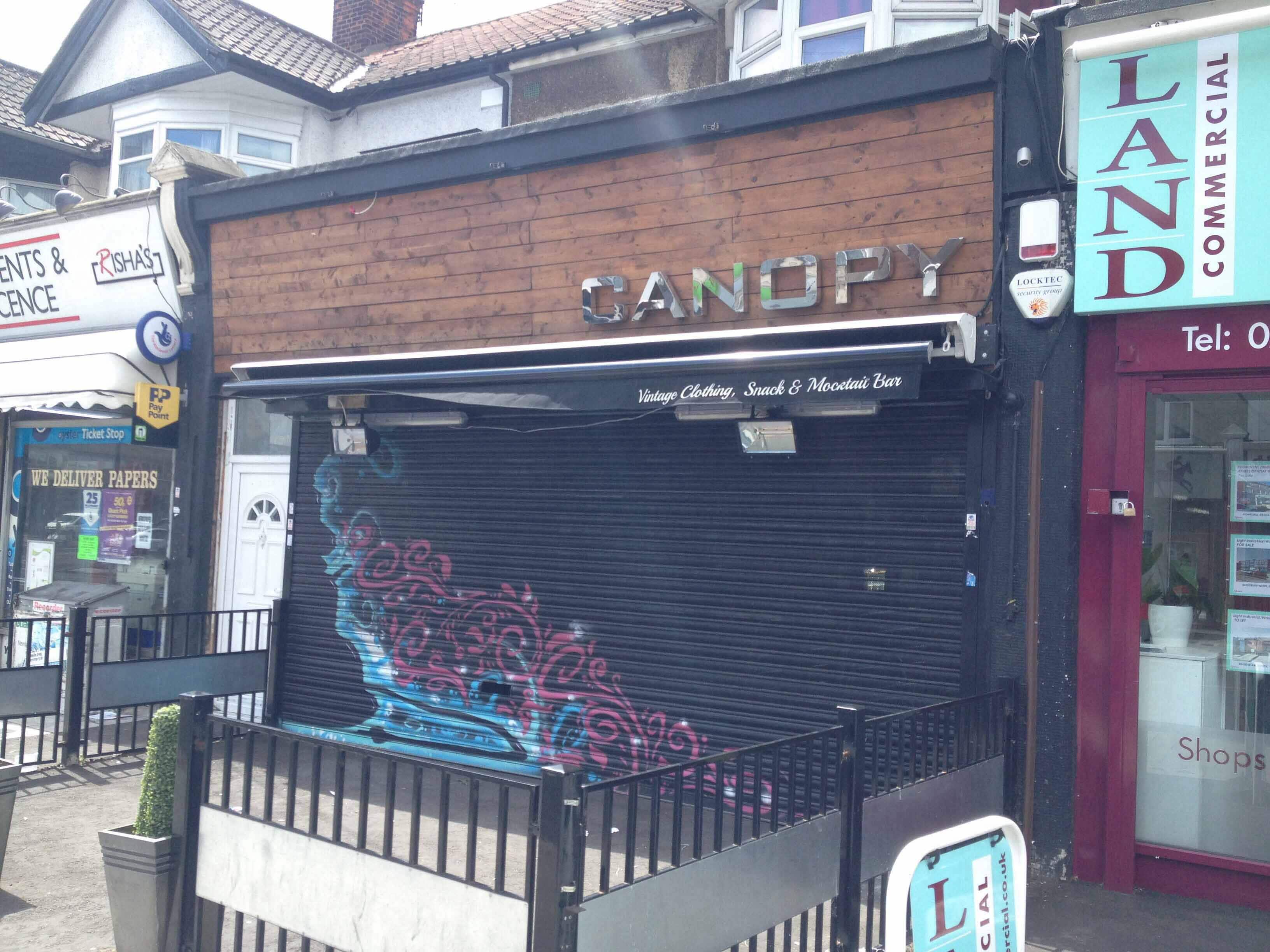 Menu of Canopy, Gants Hill, London