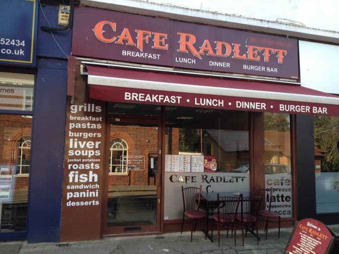 Cafe Radlett Menu, Menu for Cafe Radlett, Radlett, London Zomato UK