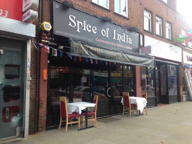 Spice of India, Hounslow, London Zomato UK