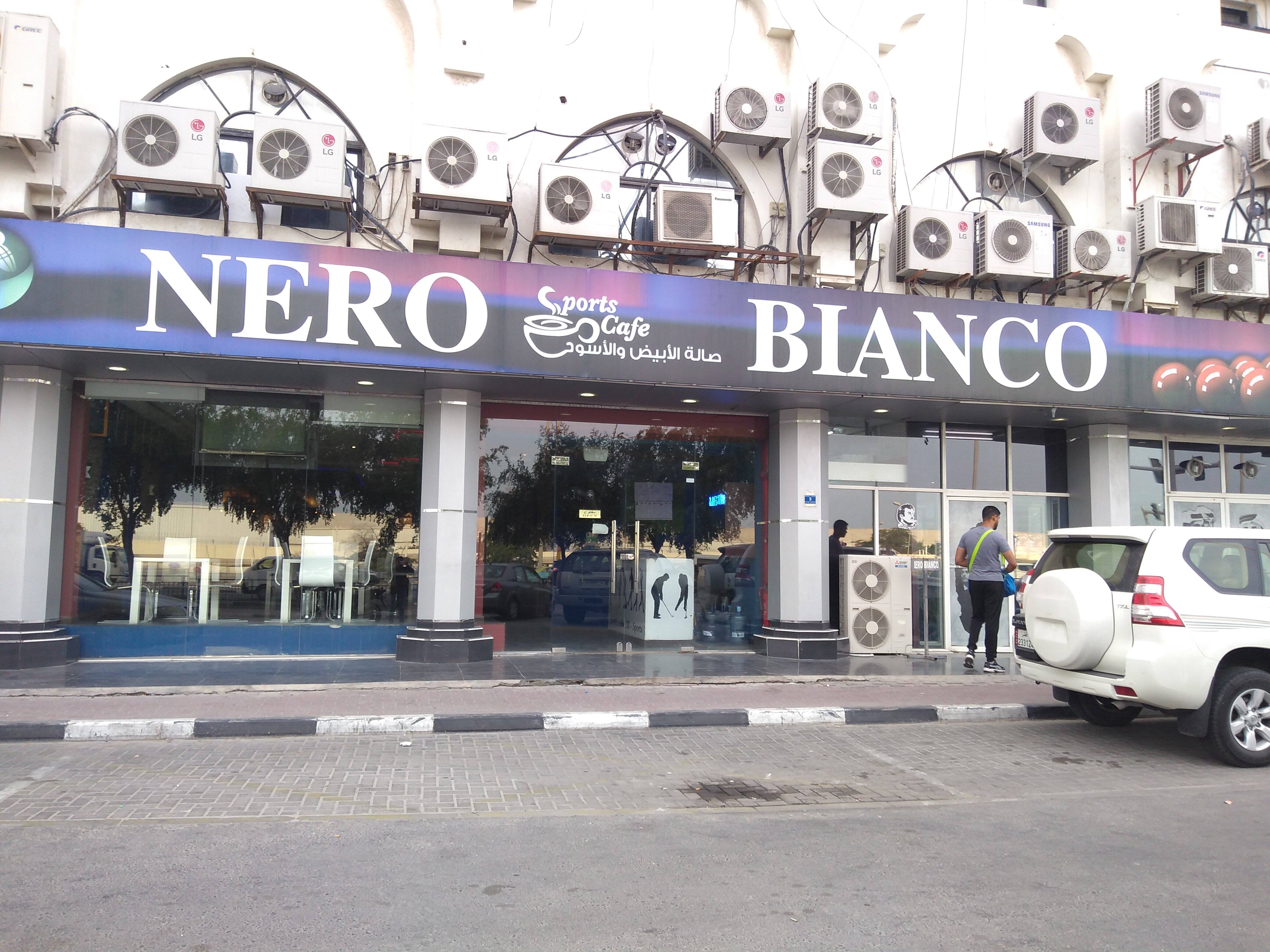 nero bianco