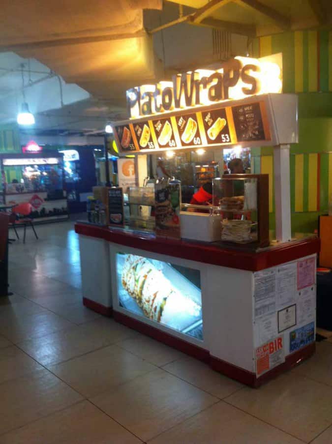 Plato Wraps Photos, Pictures of Plato Wraps, V Mall, Greenhills, San