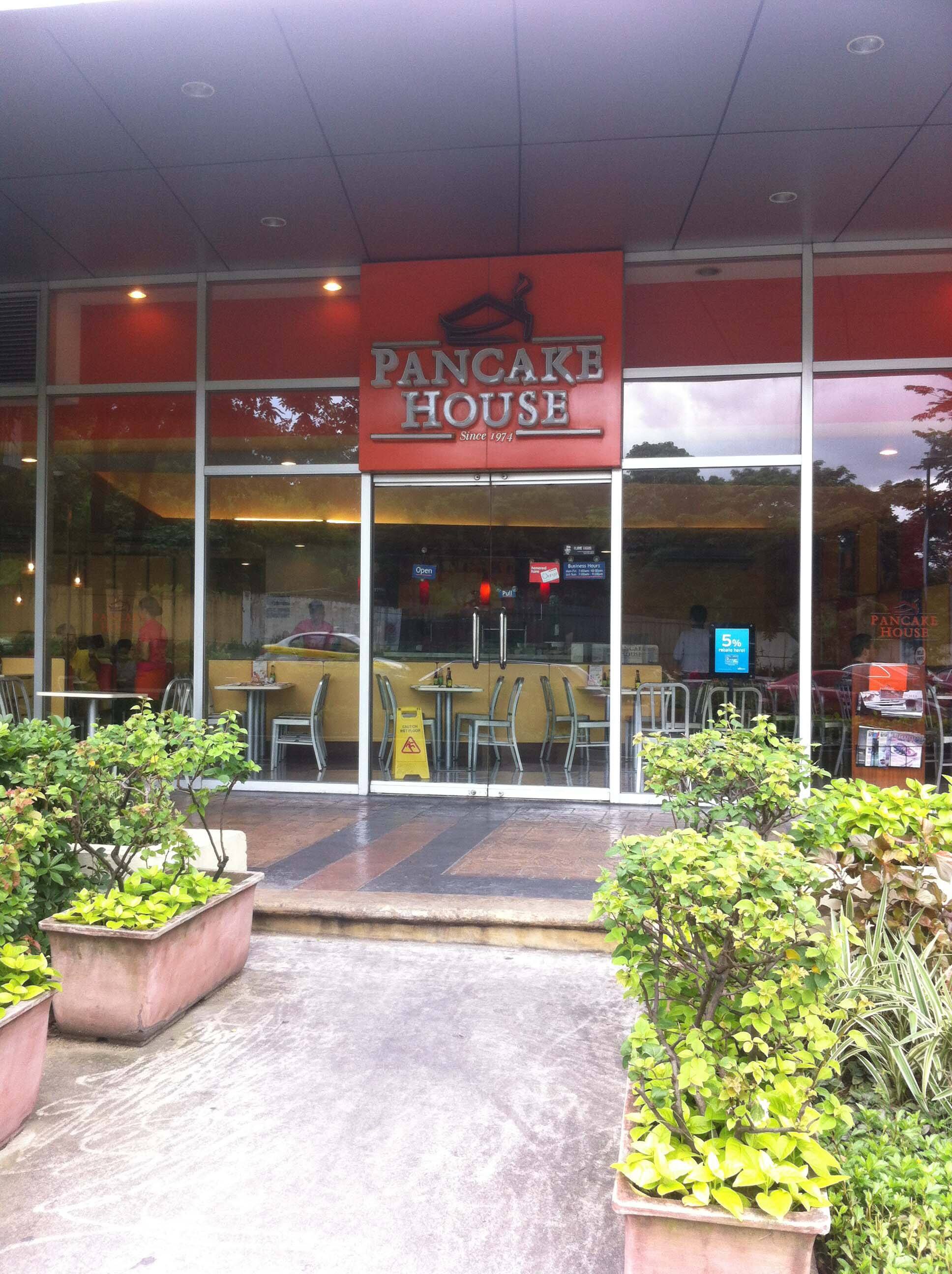 Menu of Pancake House, McKinley Hill, Taguig City