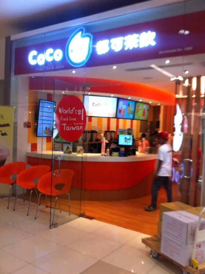 CoCo Fresh Tea & Juice Menu Zomato Philippines