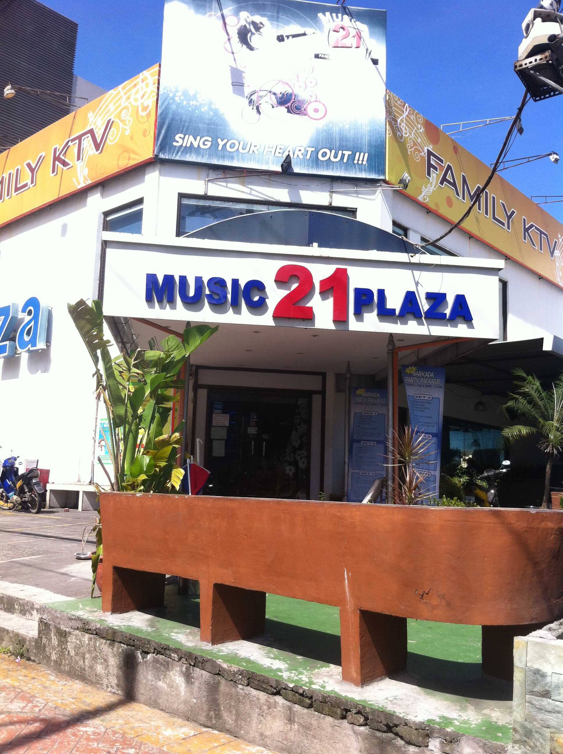 Music 21 Plaza Menu, Menu for Music 21 Plaza, Tomas Morato, Quezon City