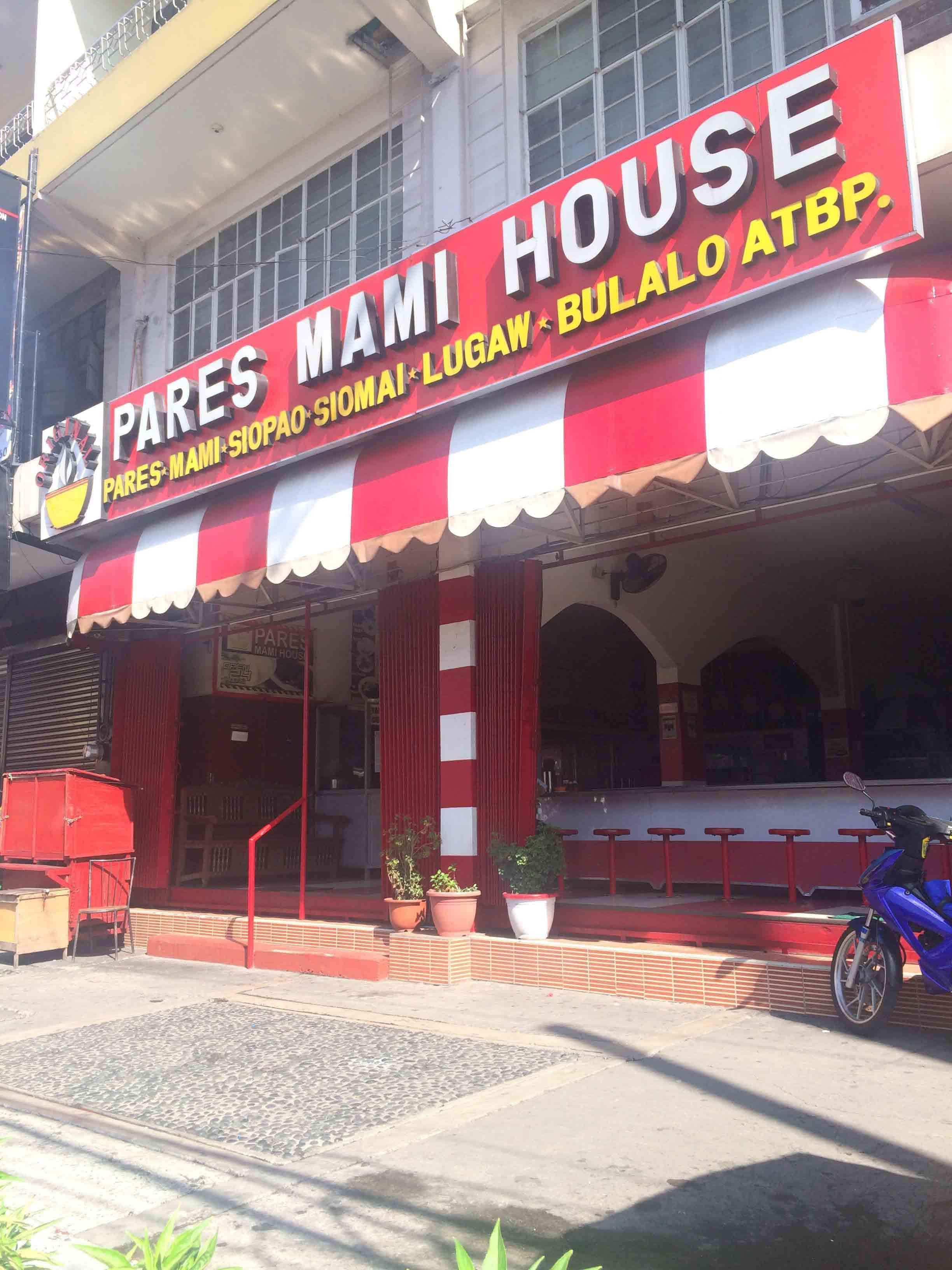 Original Pares And Mami House Sampaloc Manila Zomato