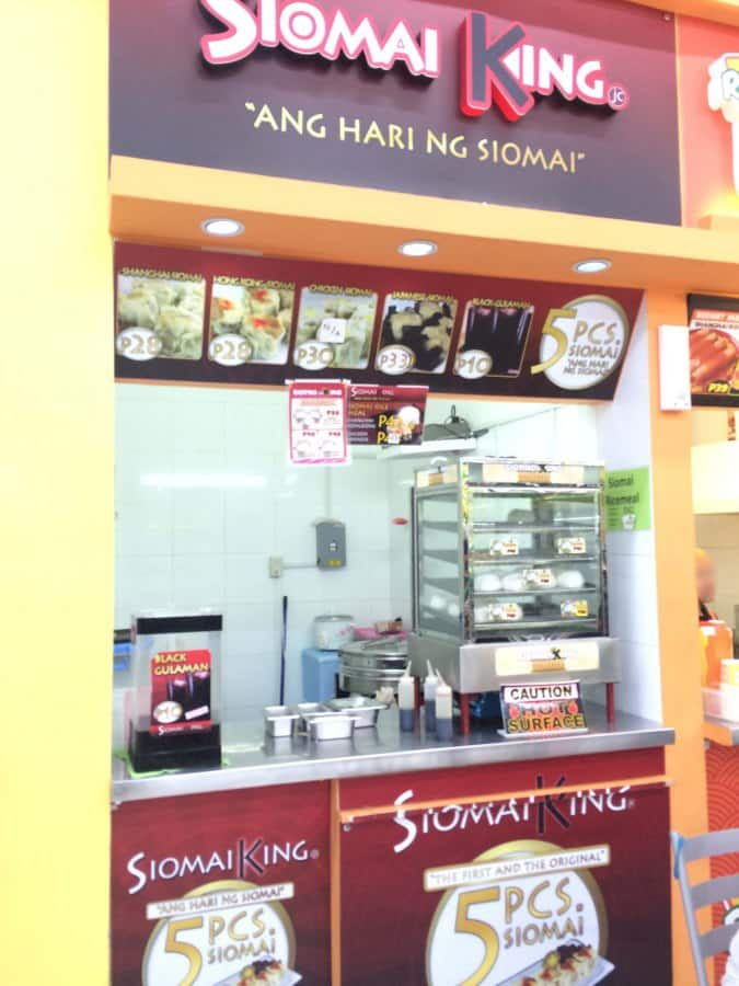 Siomai King Menu Menu For Siomai King Pulang Lupa Las Piñas City