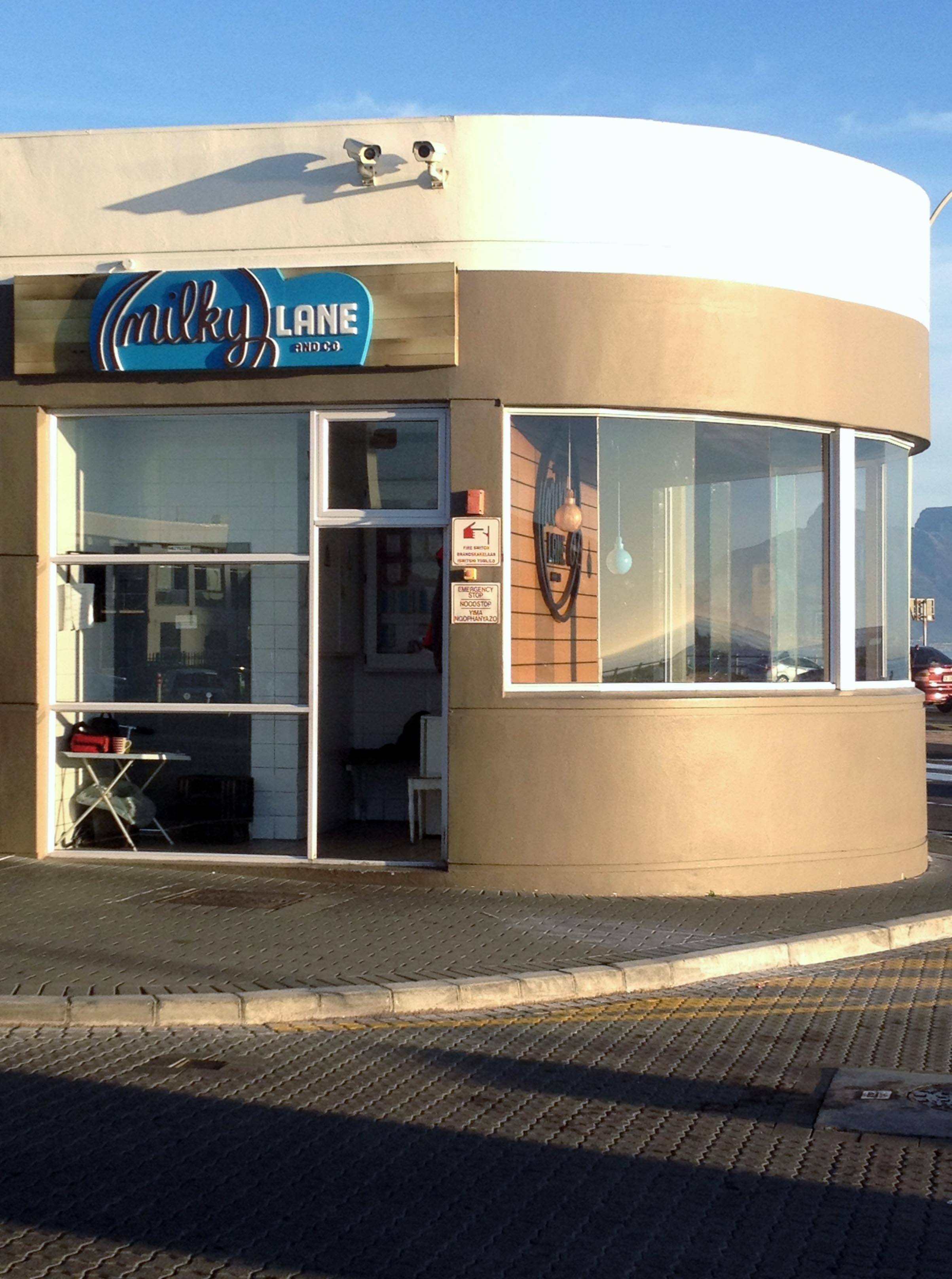 Menu of Milky Lane, Table View, Cape Town