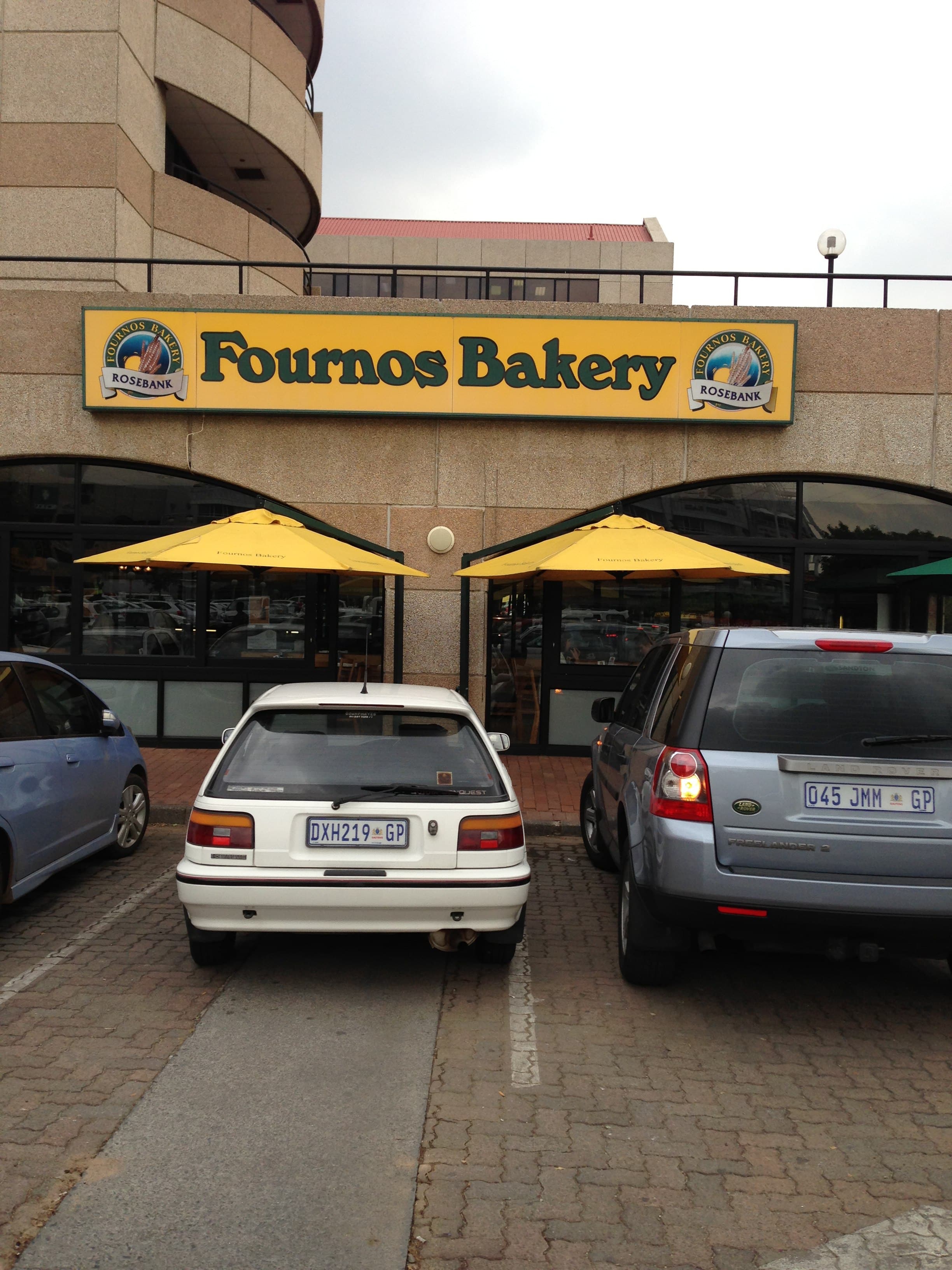 Fournos Bakery Rosebank Johannesburg Zomato