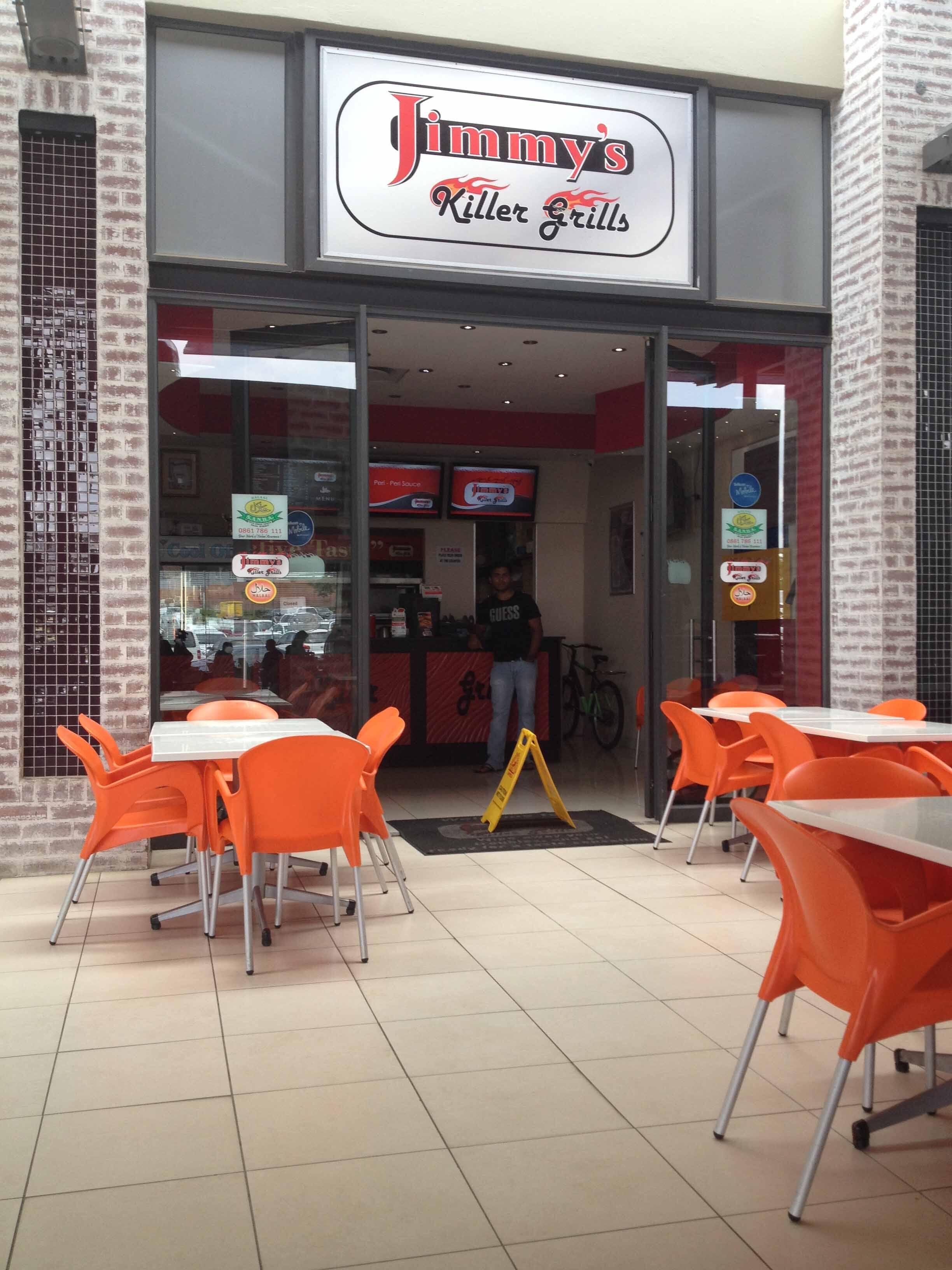 Menu of Jimmy's Killer Grills, Woodmead, Sandton
