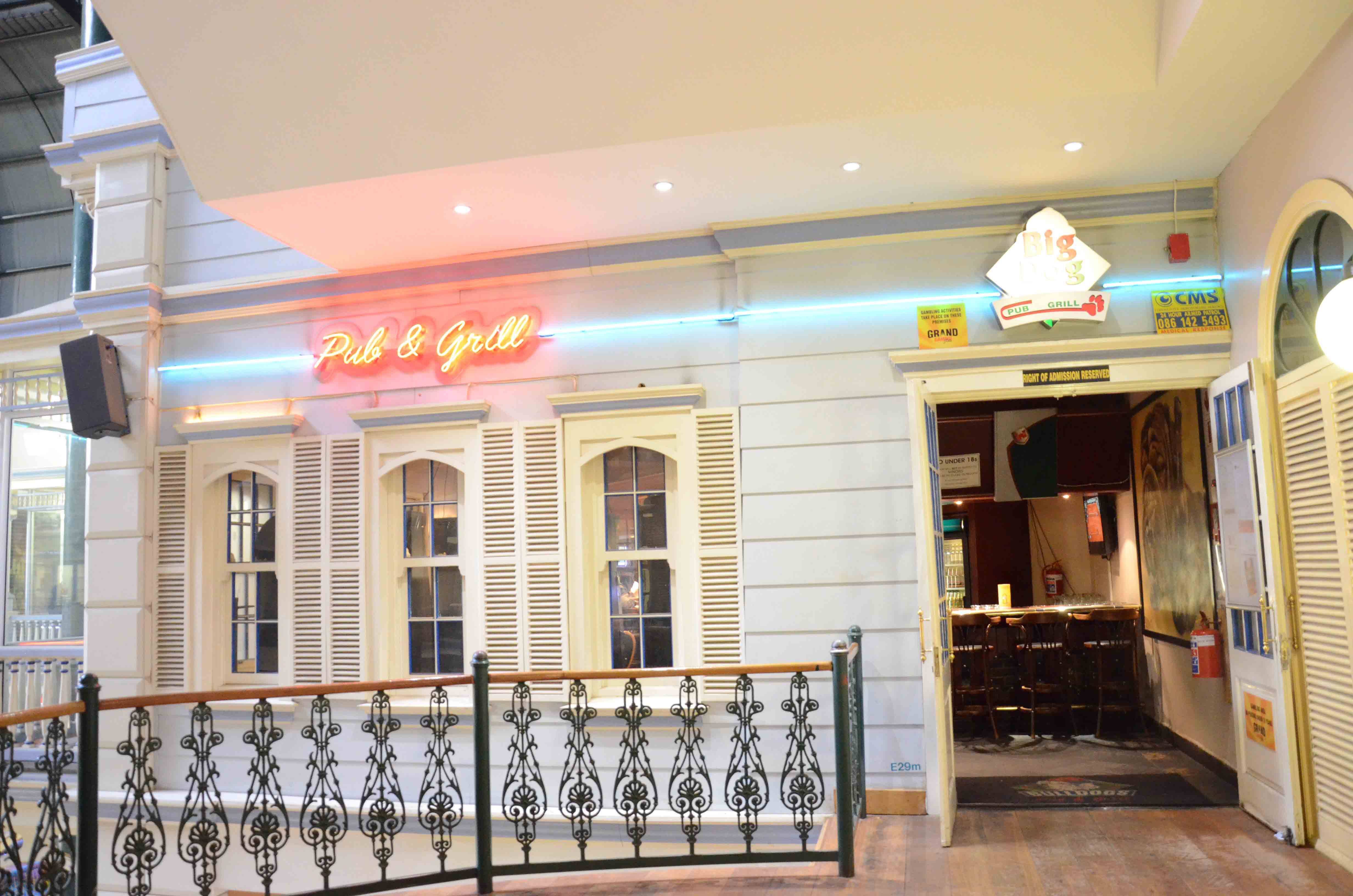 Big Dog Pub and Grill, Lakeside Mall, Benoni, East Rand Zomato