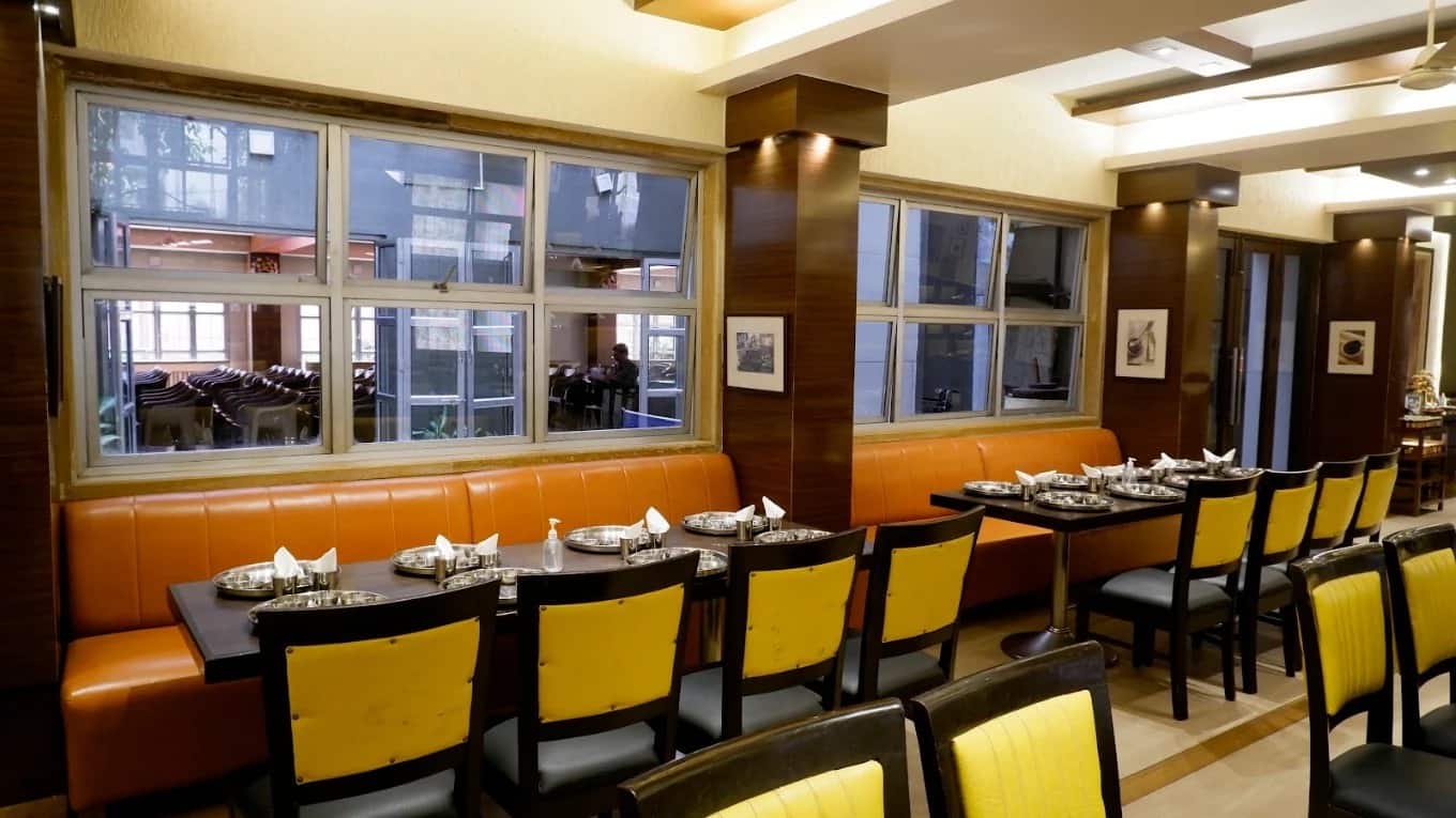 rajasthani thali, unlimited thali, thali food, 56 bhog thali, aamras thali - Hotel Chandralok - img2