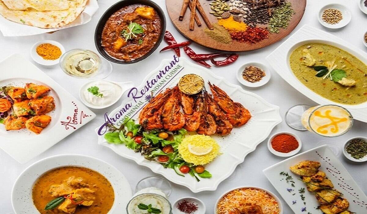 Menu of Aroma Restaurant, Randpark, Randburg