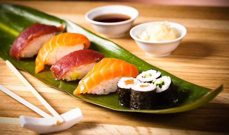 sushi, Japanese restaurants, ramen, sushi near me, sashimi, Japanese food, yakitori, omakase, teppanyaki, tonkotsu ramen - Dahlia - img3