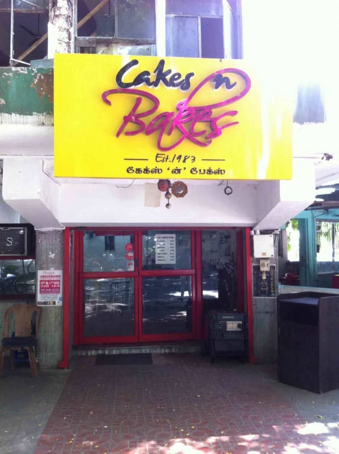 Cakes 'N' Bakes, Nungambakkam, Chennai Restaurant Zomato