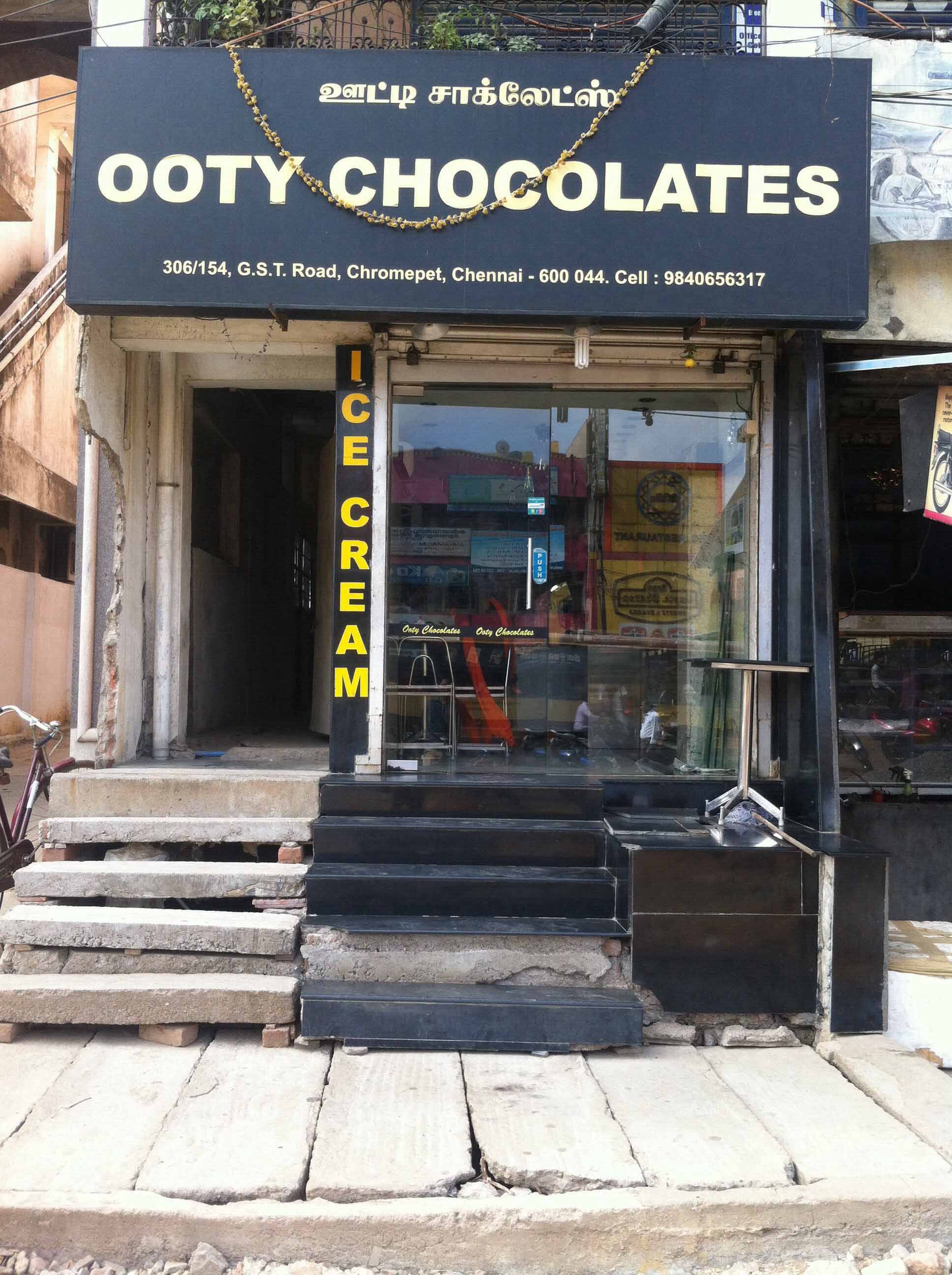 Ooty Chocolates, Chromepet, Chennai Zomato