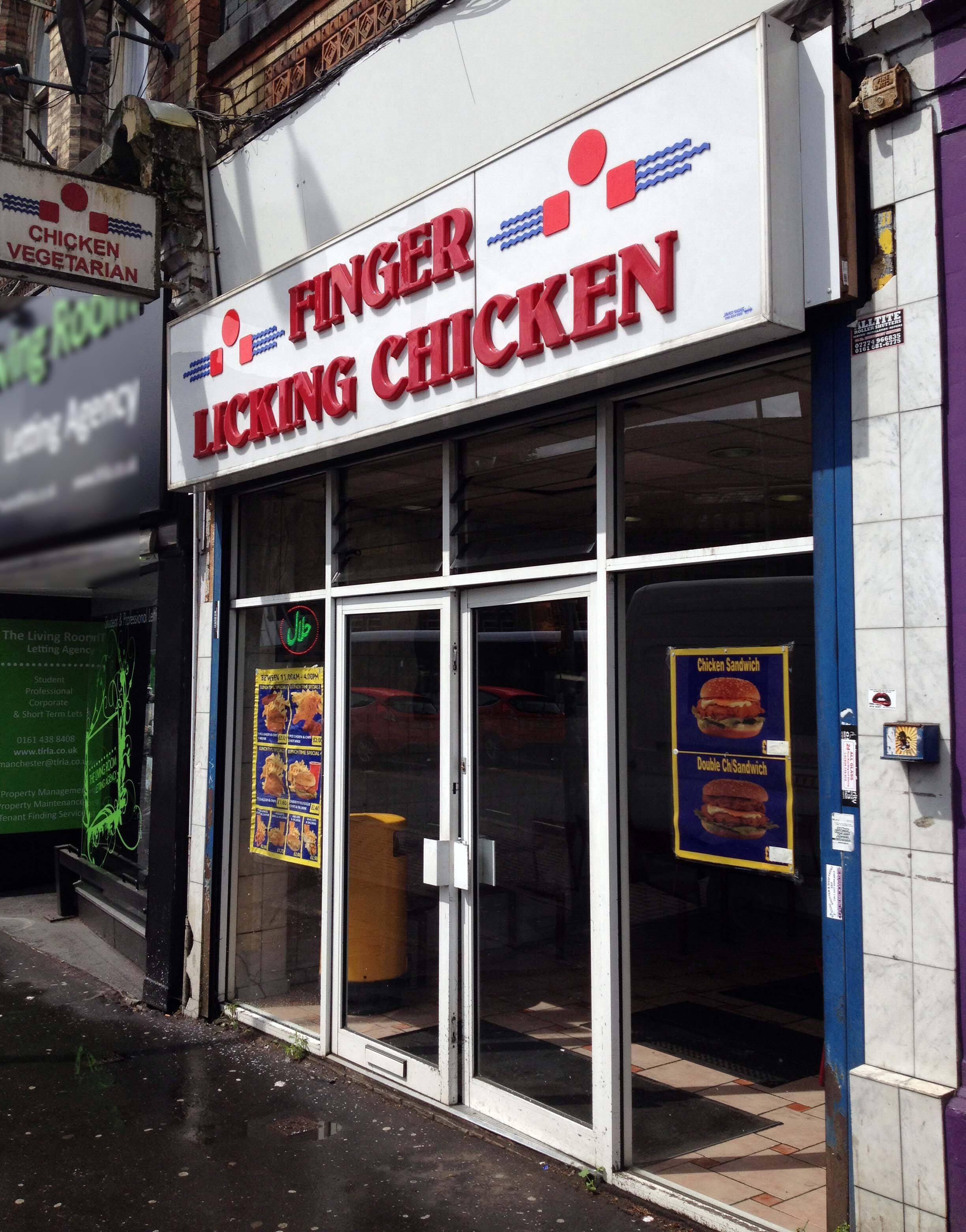 Finger Lickin Chicken, Withington, Manchester Zomato