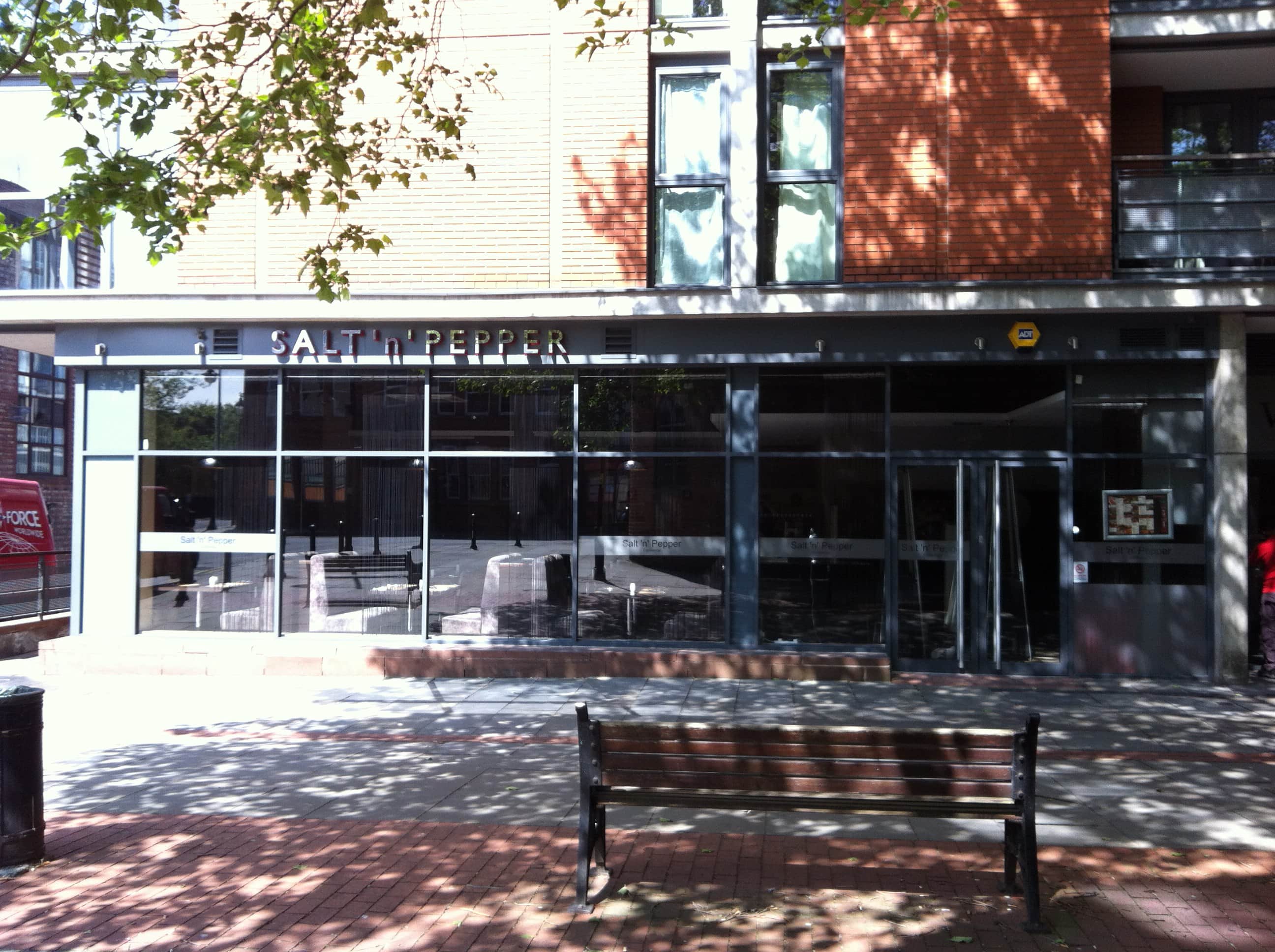 Salt 'N' Pepper Menu, Menu for Salt 'N' Pepper, Castlefield, Manchester