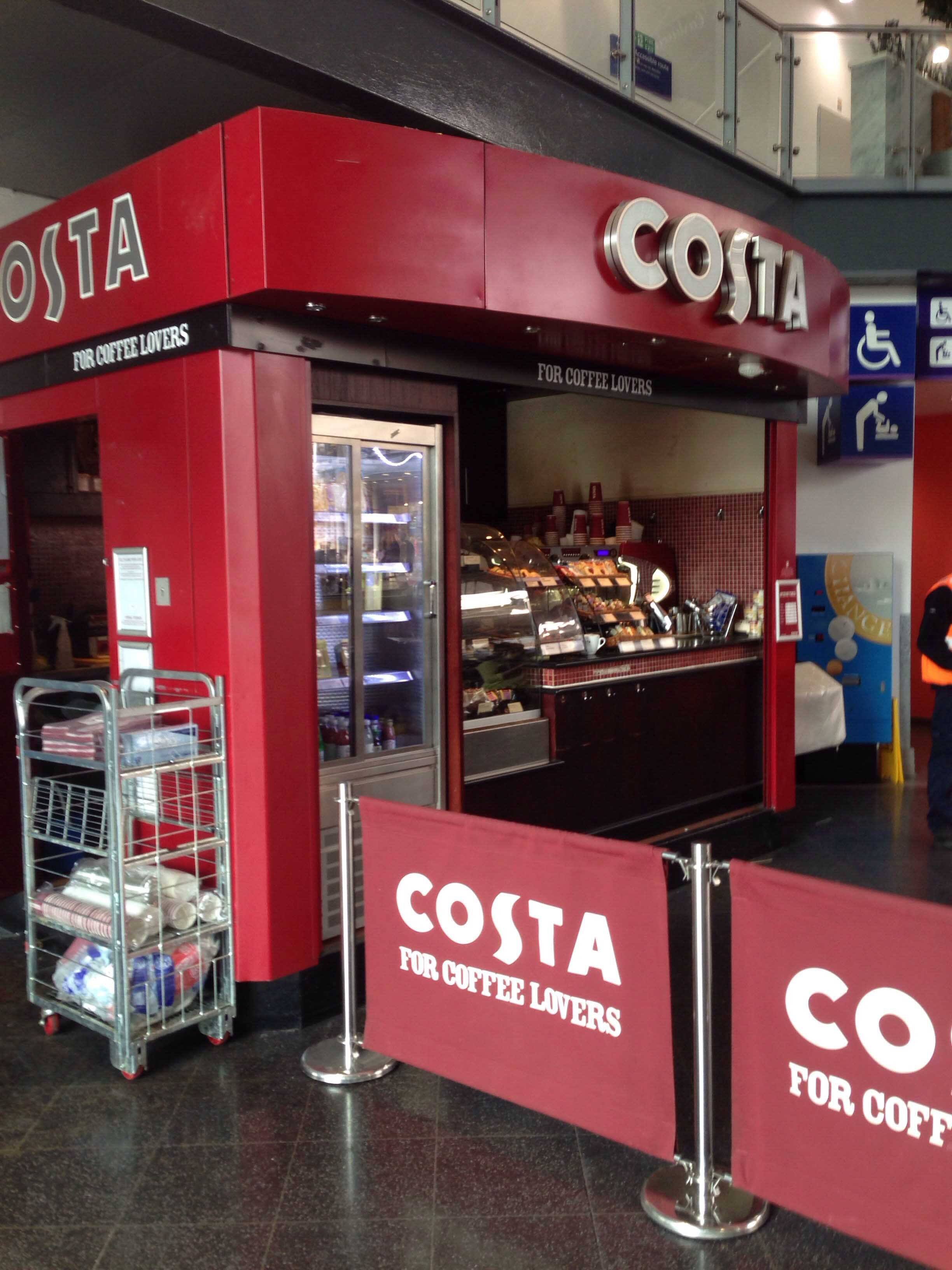 costa coffee piccadilly