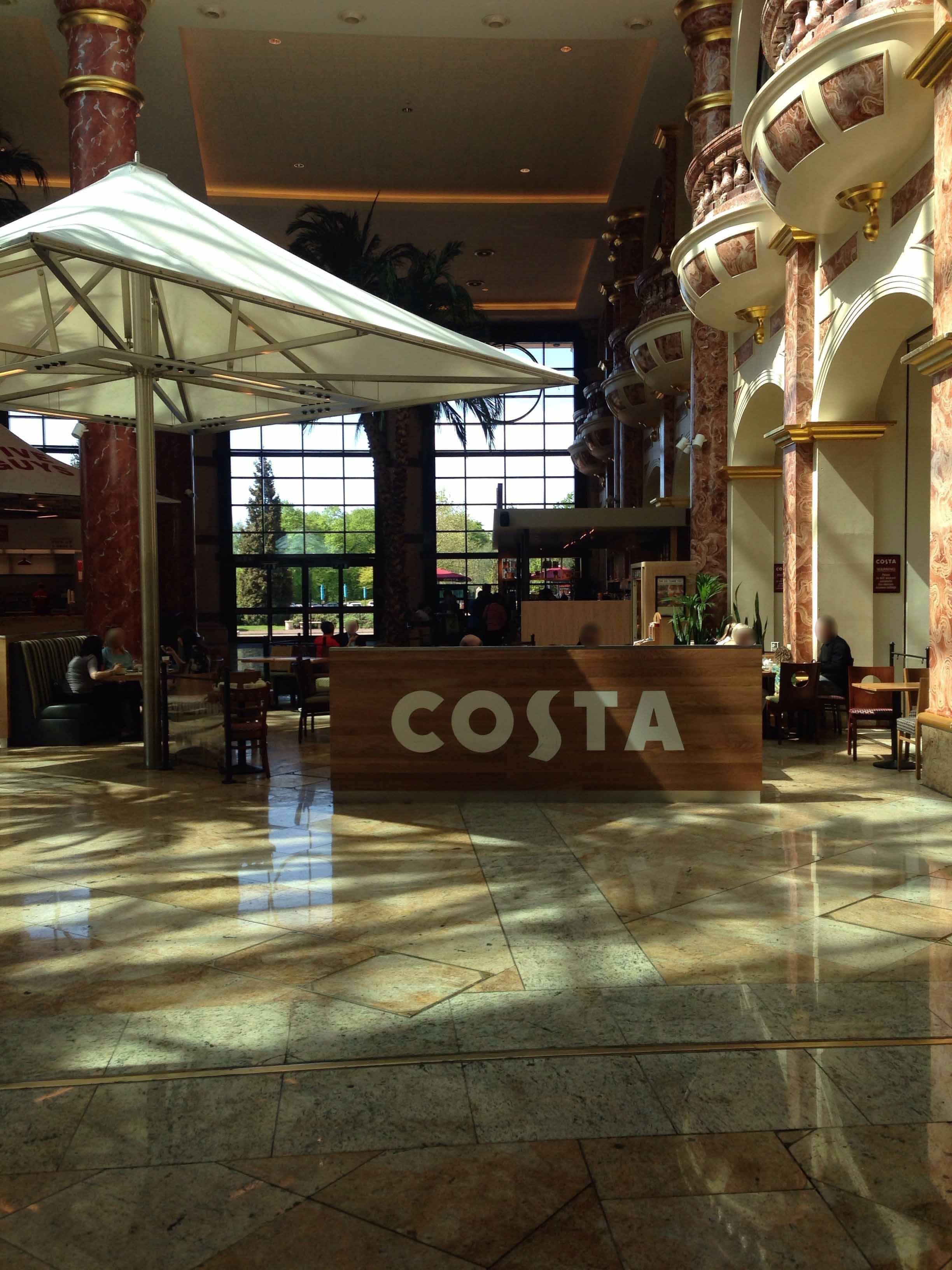 Costa Coffee, Lower Mall Trafford Centre, Trafford Park, Manchester