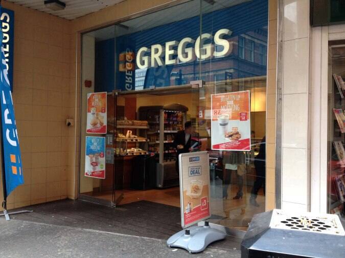 Greggs, King Street West, Spinningfields, Manchester | Zomato