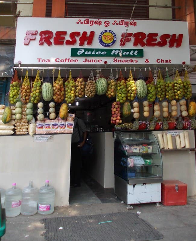 Fresh O Fresh Juice Mall