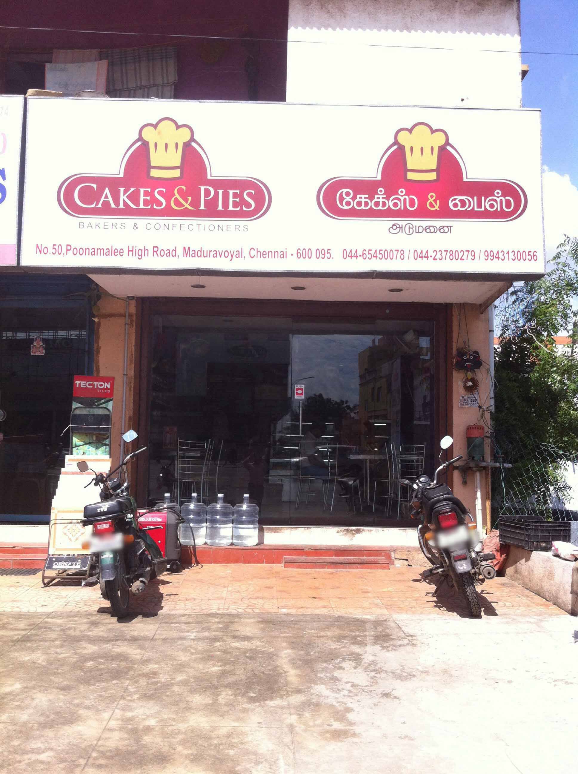 Cakes Pies Reviews Maduravoyal Chennai Zomato