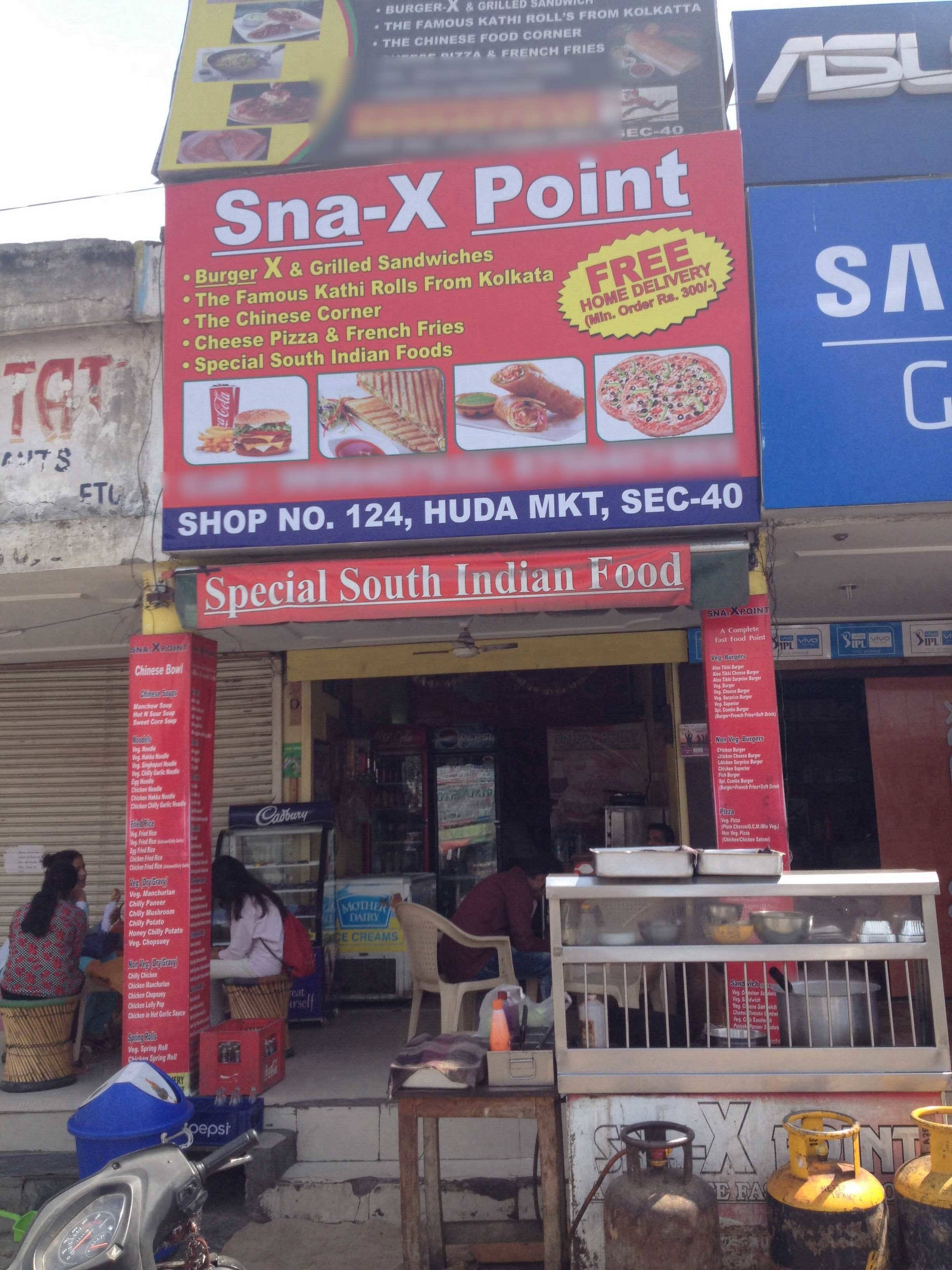 menu-of-sna-x-point-sector-31-gurgaon