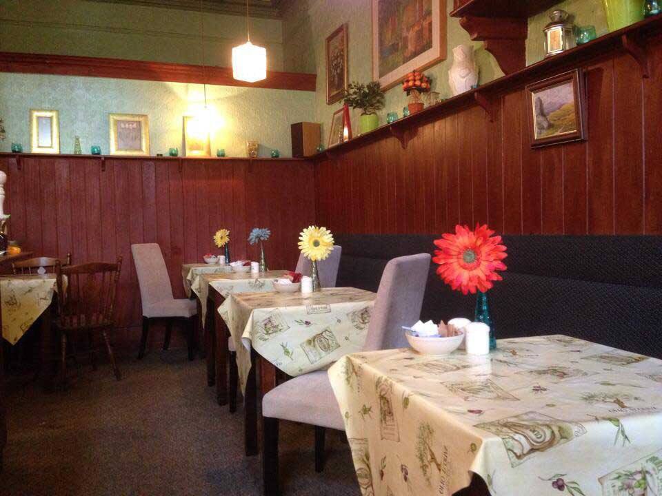 Menu of 24 Carat Bistro, Jewellery Quarter, Birmingham