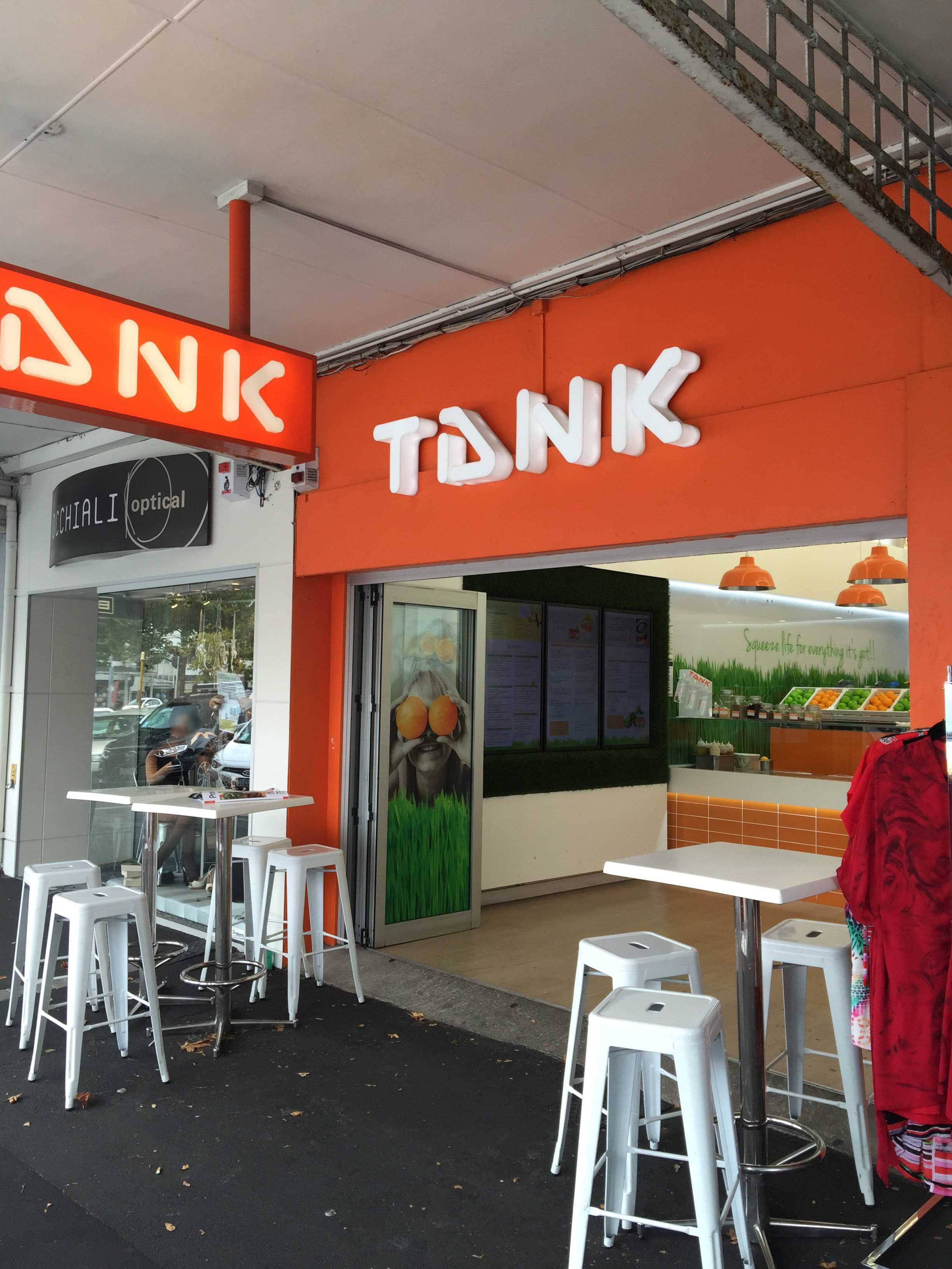 Tank Juice Bar