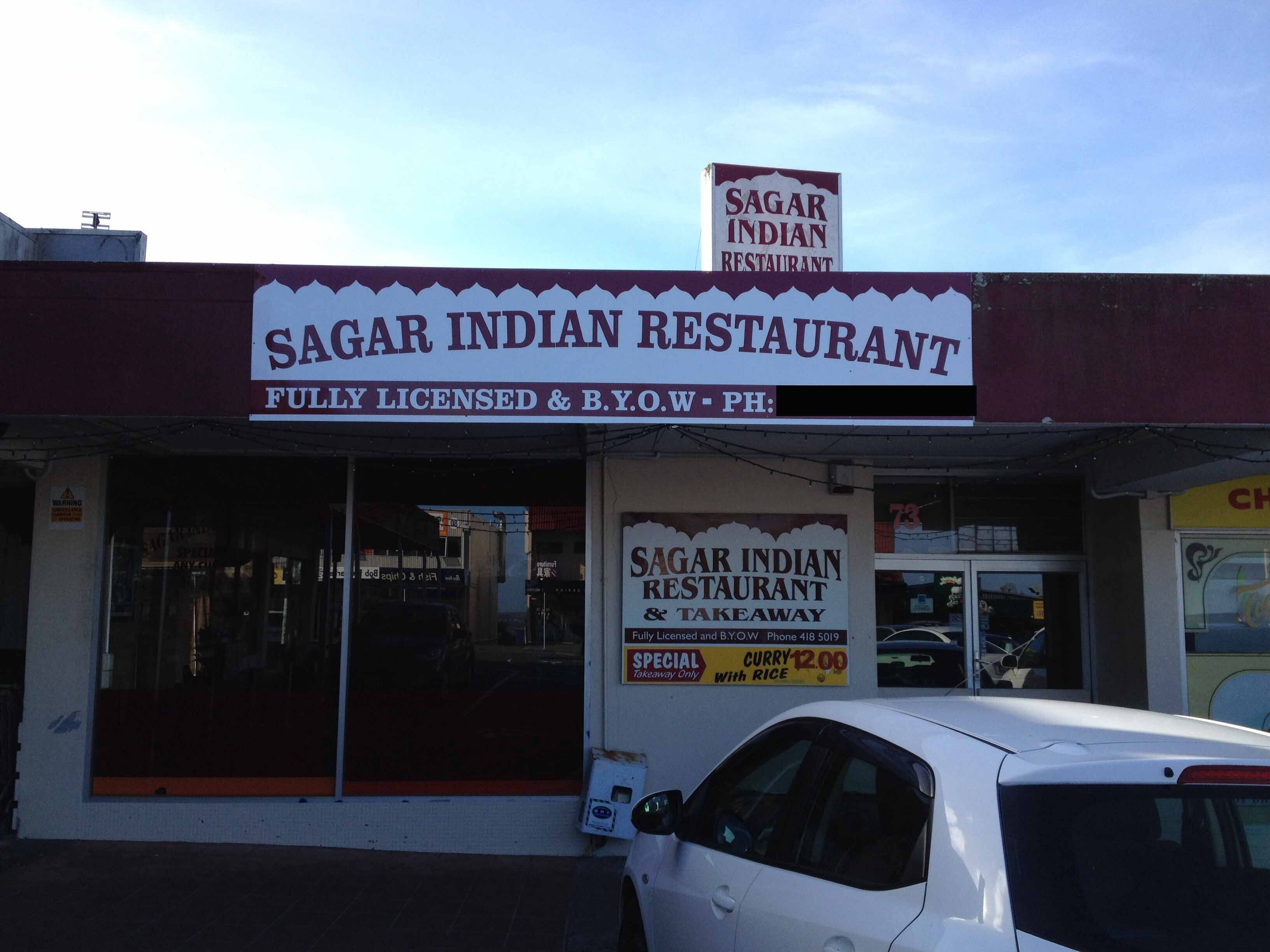 Akkarpark IamOpas's review for Sagar Indian Restaurant, Birkenhead