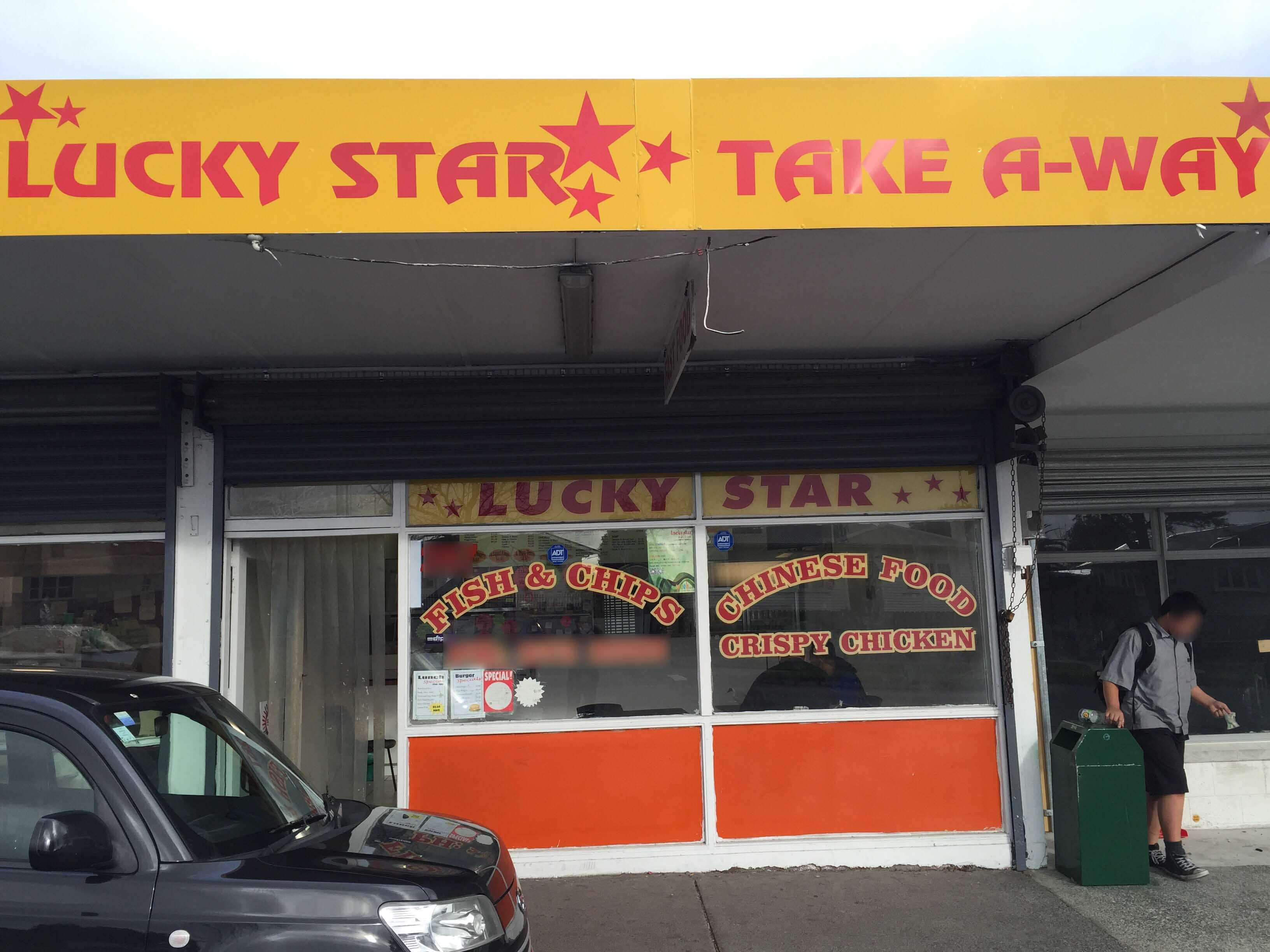 lucky star just eat