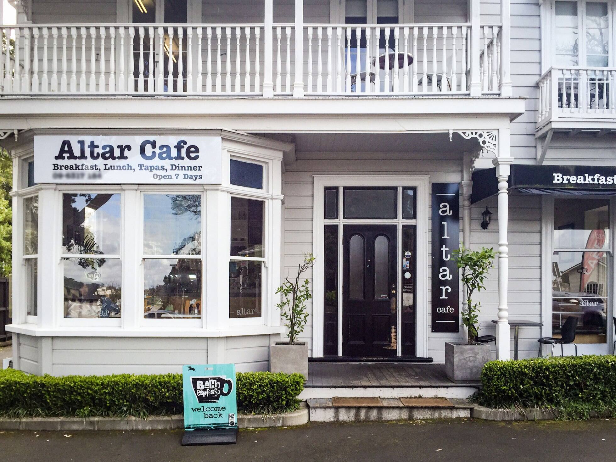 Altar Cafe Reviews, User Reviews for Altar Cafe, Mt Eden, Auckland