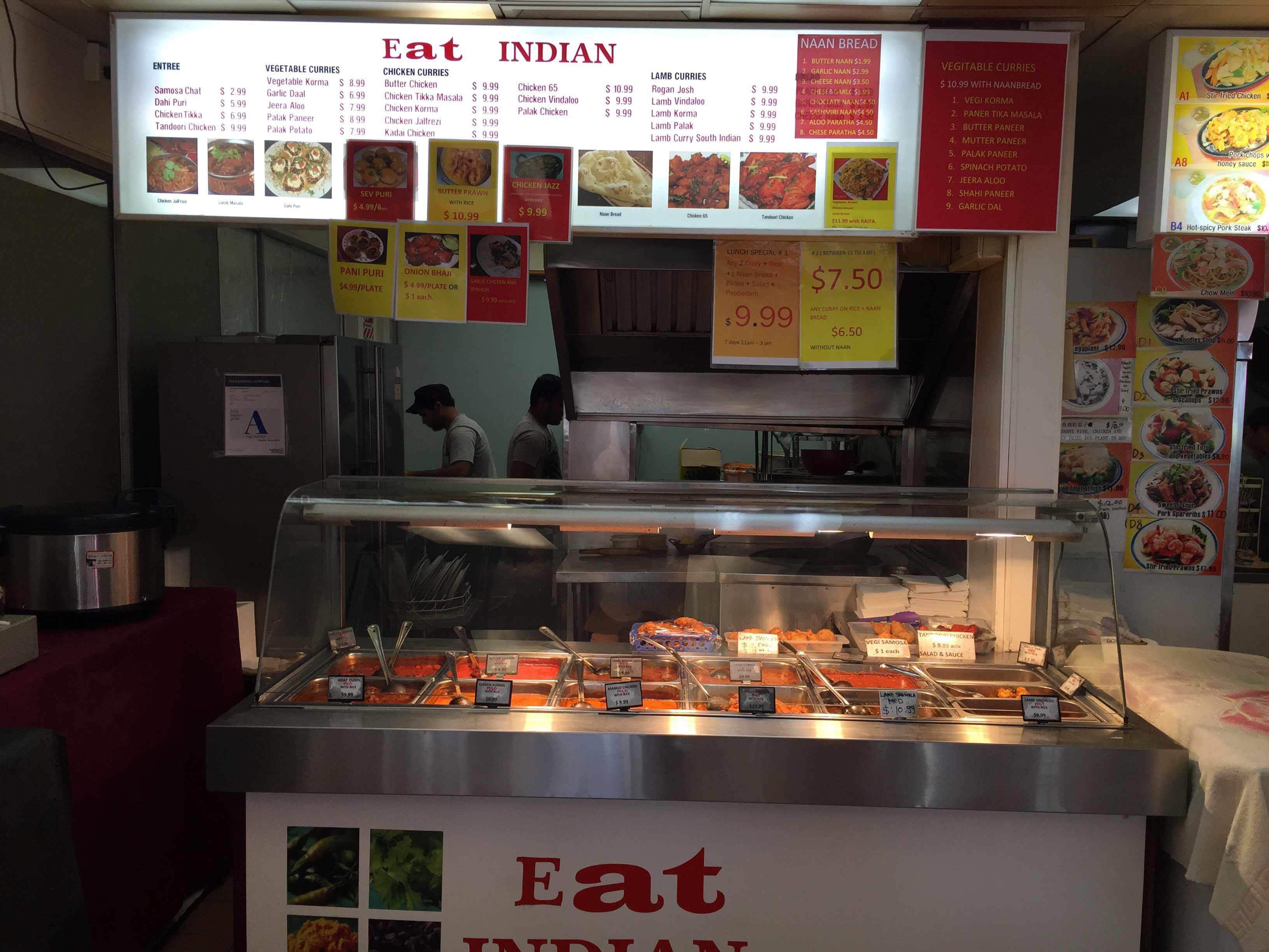 Eat Indian, Wairau Valley, Auckland Zomato