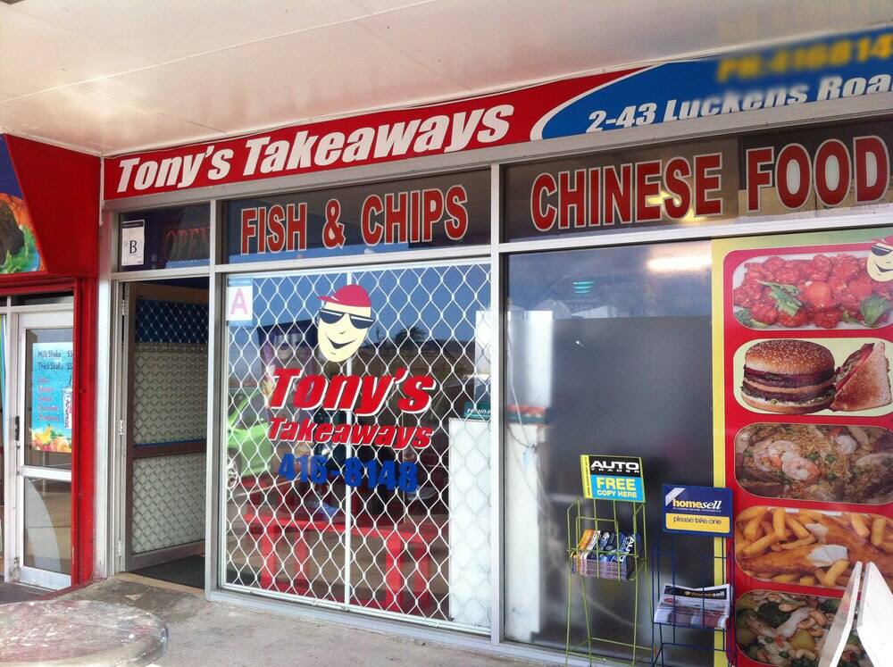 Tony's Takeaways, West Harbour, Auckland Zomato