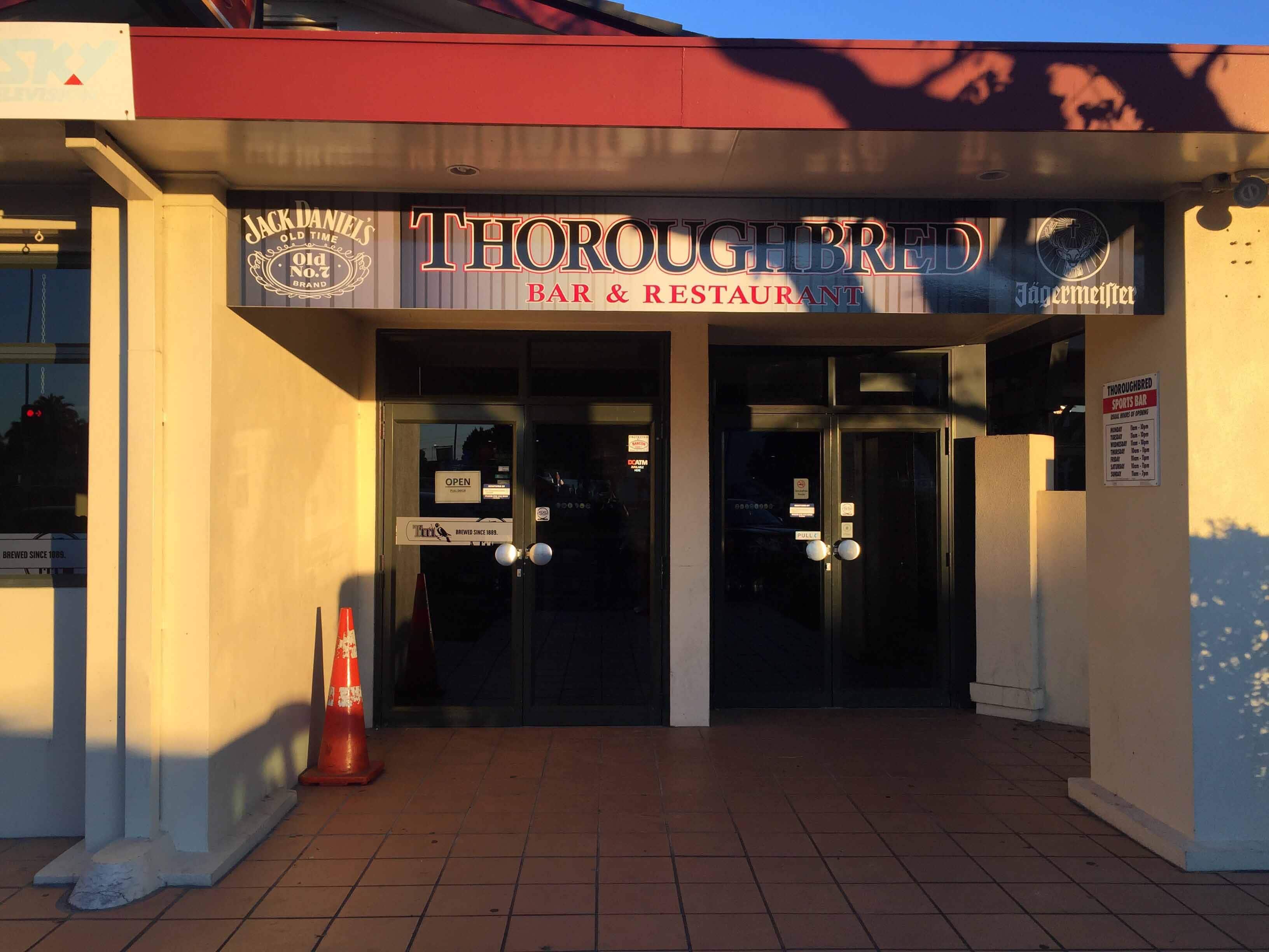 Thoroughbred Restaurant - hxnmttk