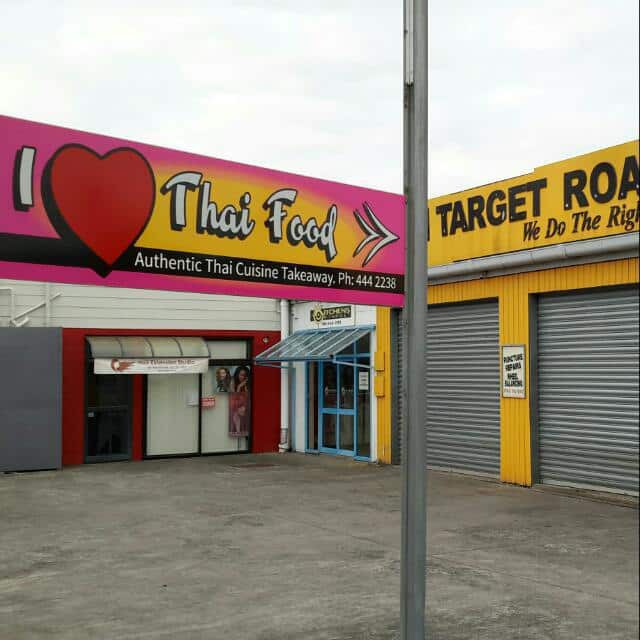 Menu of I Love Thai Food, Wairau Valley, Auckland