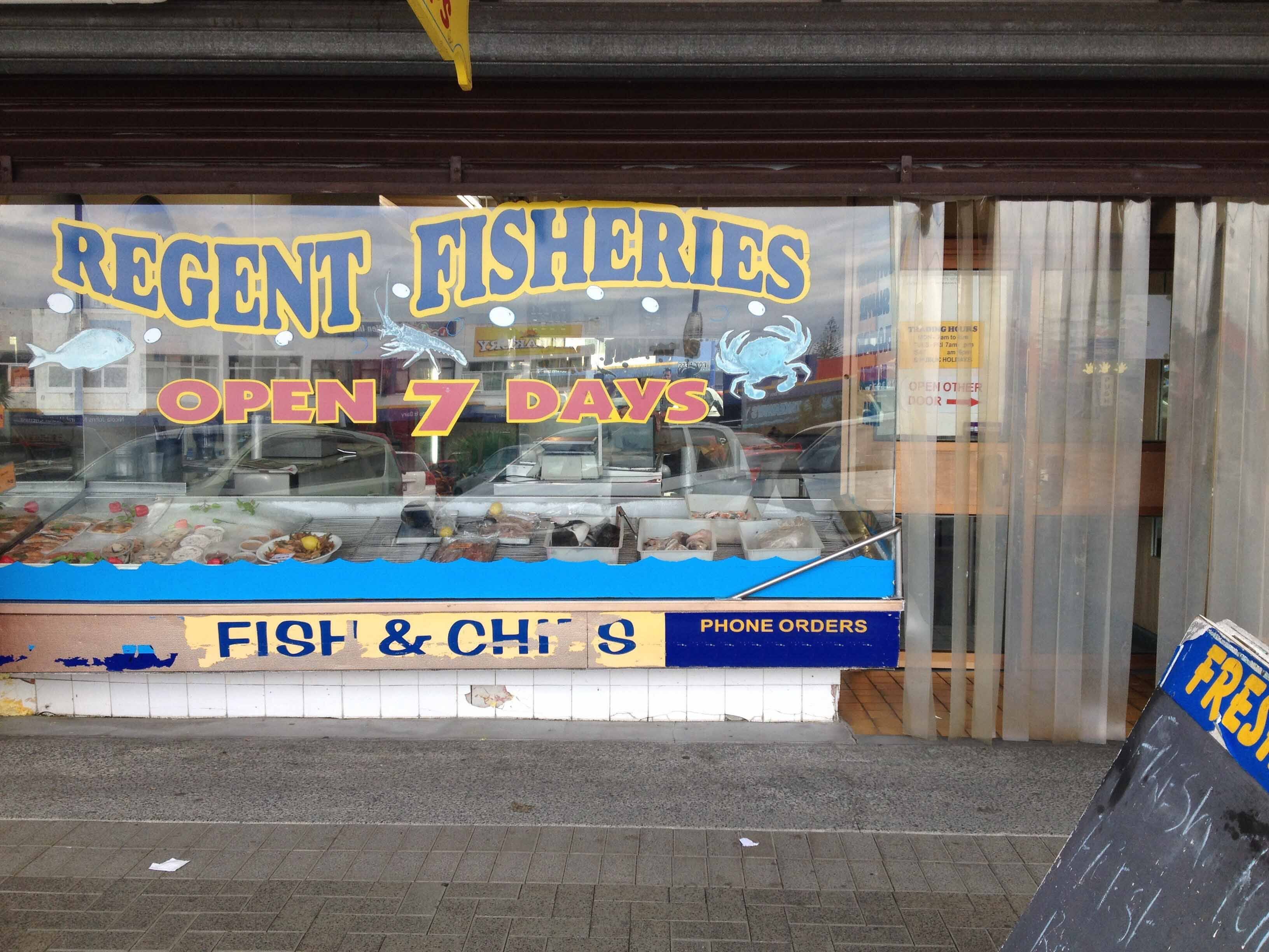 Regent Fisheries, Glen Innes, Auckland Zomato
