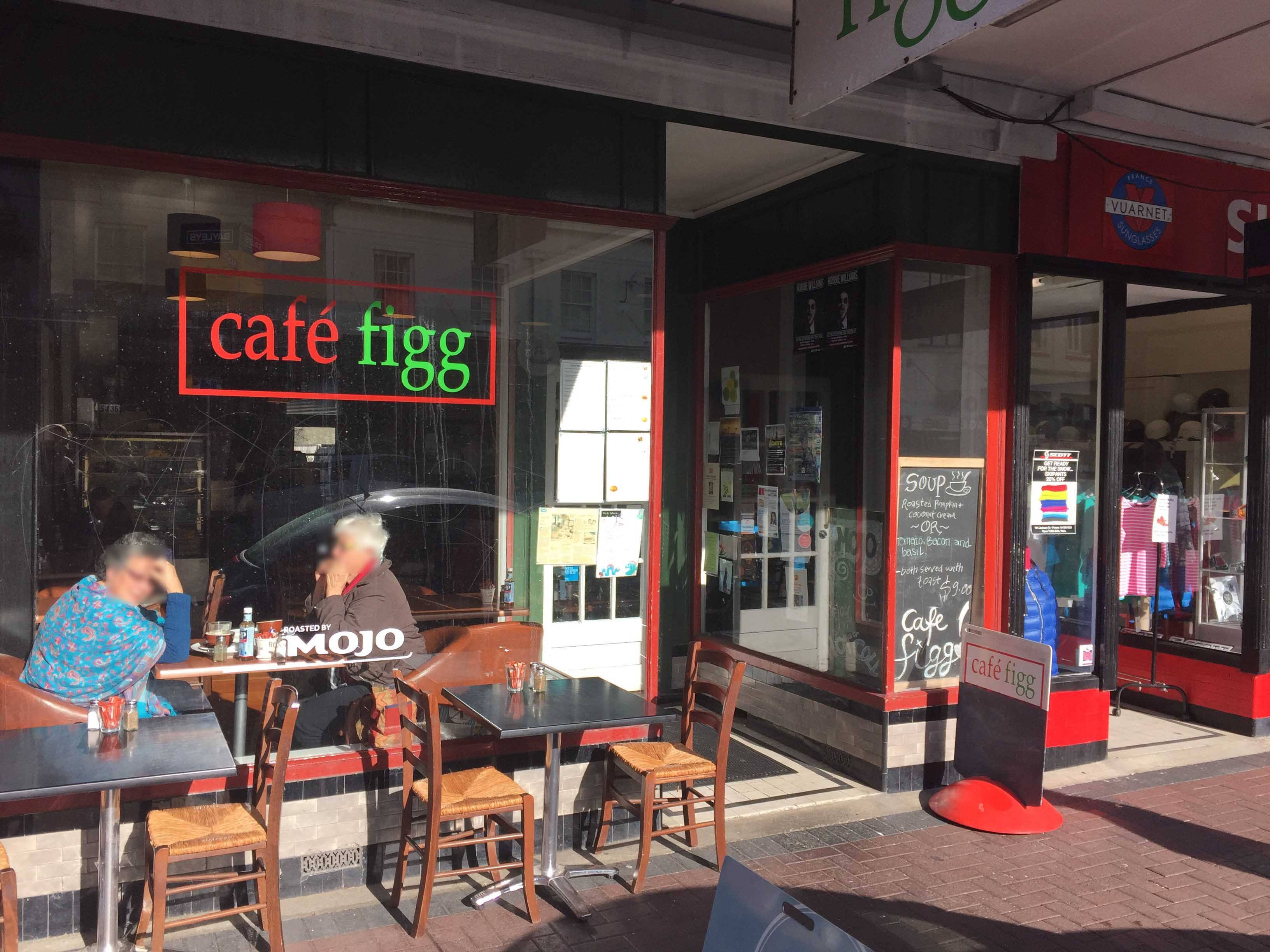 Cafe Figg Menu Menu For Cafe Figg Petone Wellington