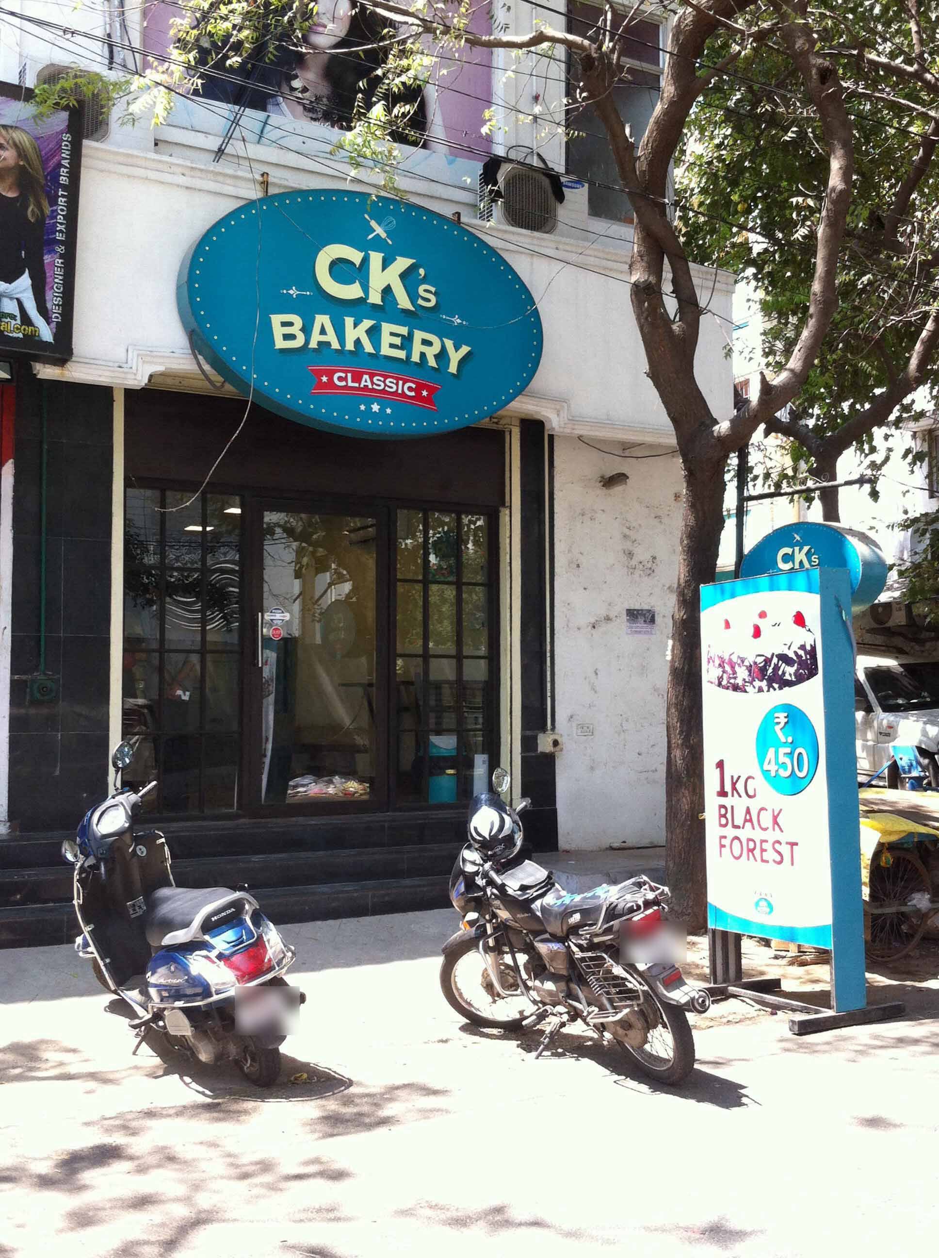 Ck S Bakery Reviews Adyar Chennai Zomato